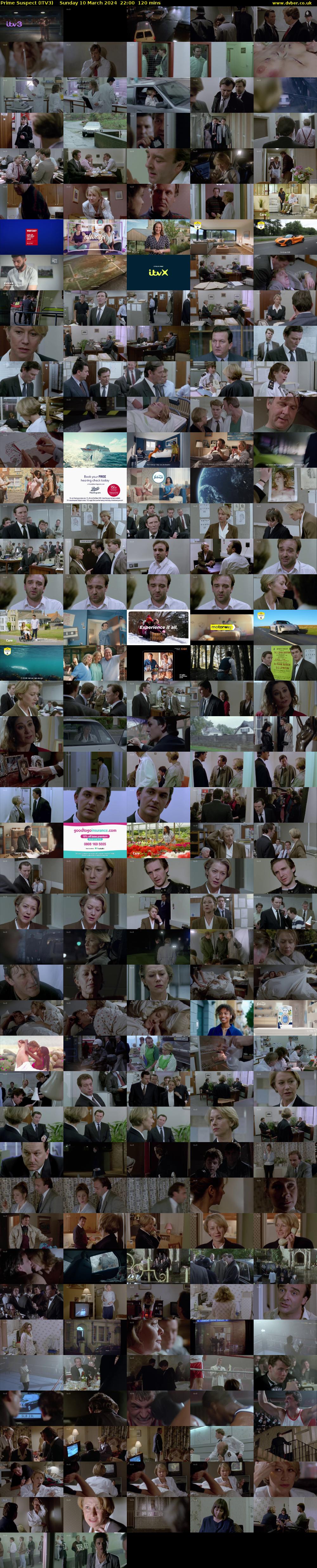 Prime Suspect (ITV3) Sunday 10 March 2024 22:00 - 00:00