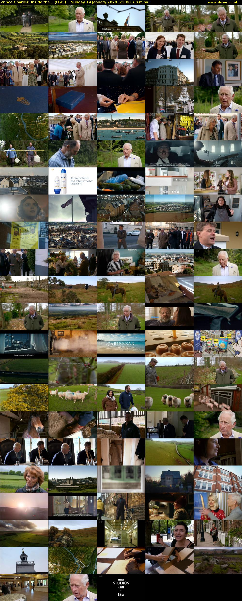 Prince Charles: Inside the... (ITV3) Sunday 19 January 2020 21:00 - 22:00