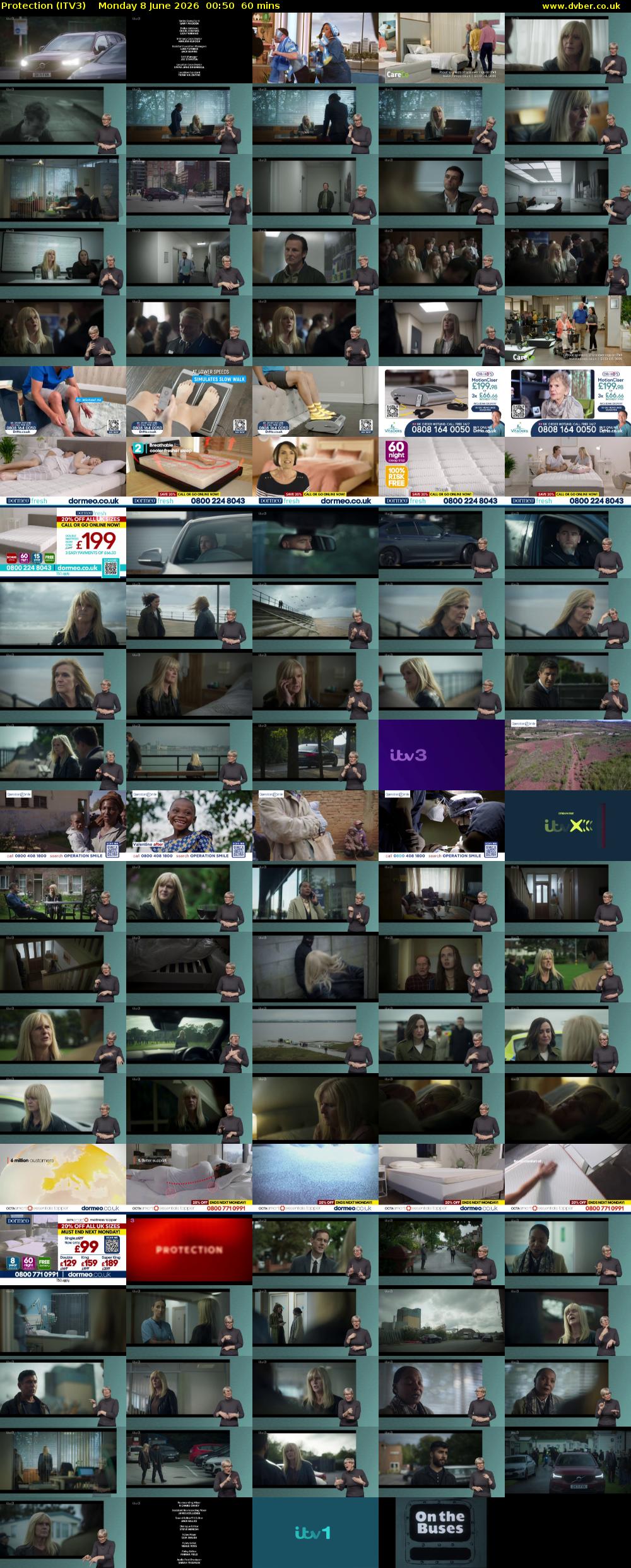 Protection (ITV3) Monday 8 June 2026 00:50 - 01:50
