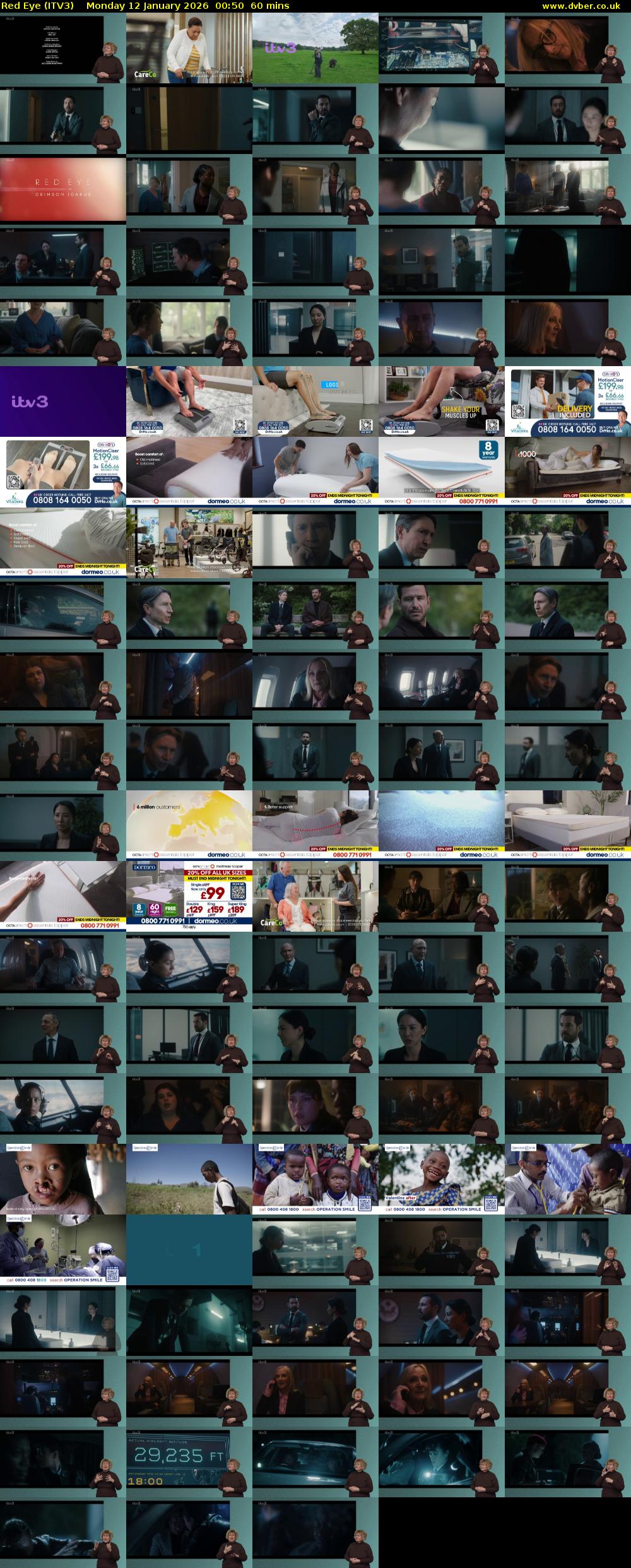 Red Eye (ITV3) Monday 12 January 2026 00:50 - 01:50