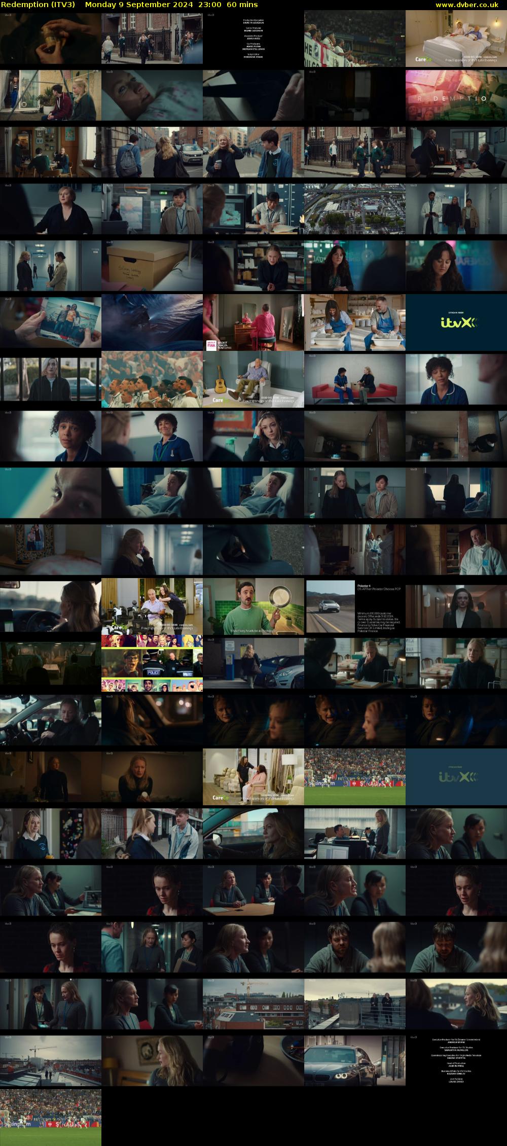 Redemption (ITV3) Monday 9 September 2024 23:00 - 00:00