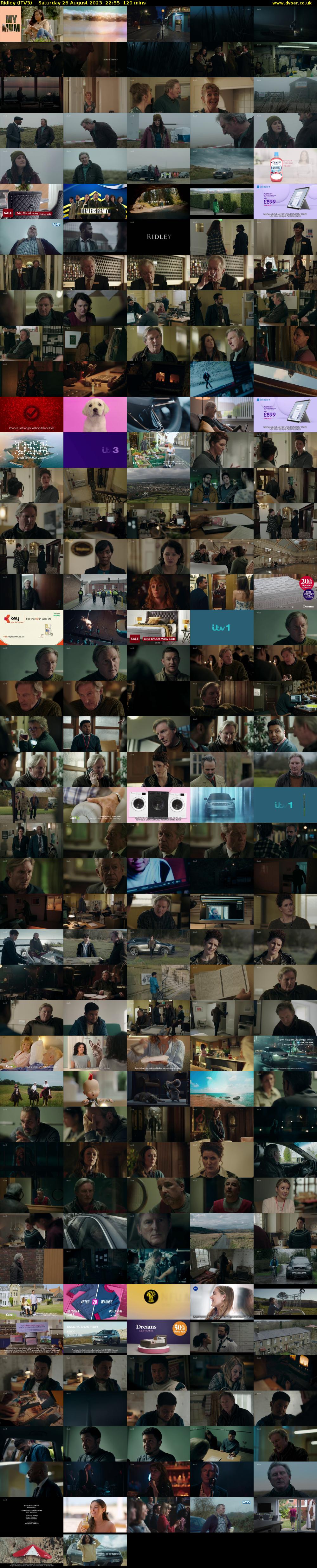 Ridley (ITV3) Saturday 26 August 2023 22:55 - 00:55