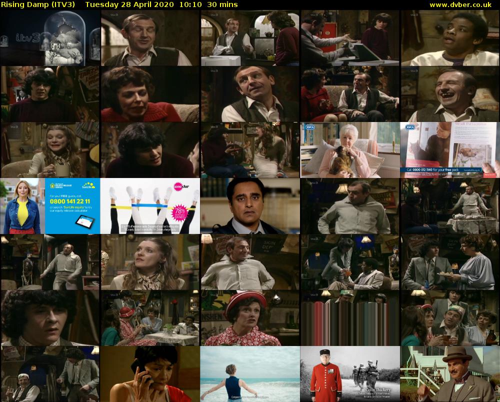 Rising Damp (ITV3) Tuesday 28 April 2020 10:10 - 10:40