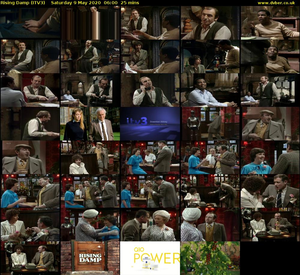 Rising Damp (ITV3) Saturday 9 May 2020 06:00 - 06:25
