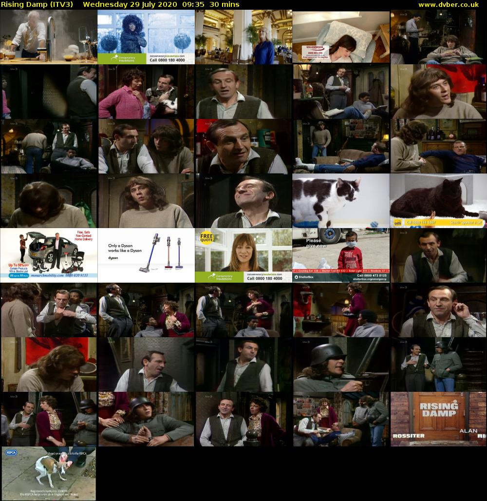 Rising Damp (ITV3) Wednesday 29 July 2020 09:35 - 10:05