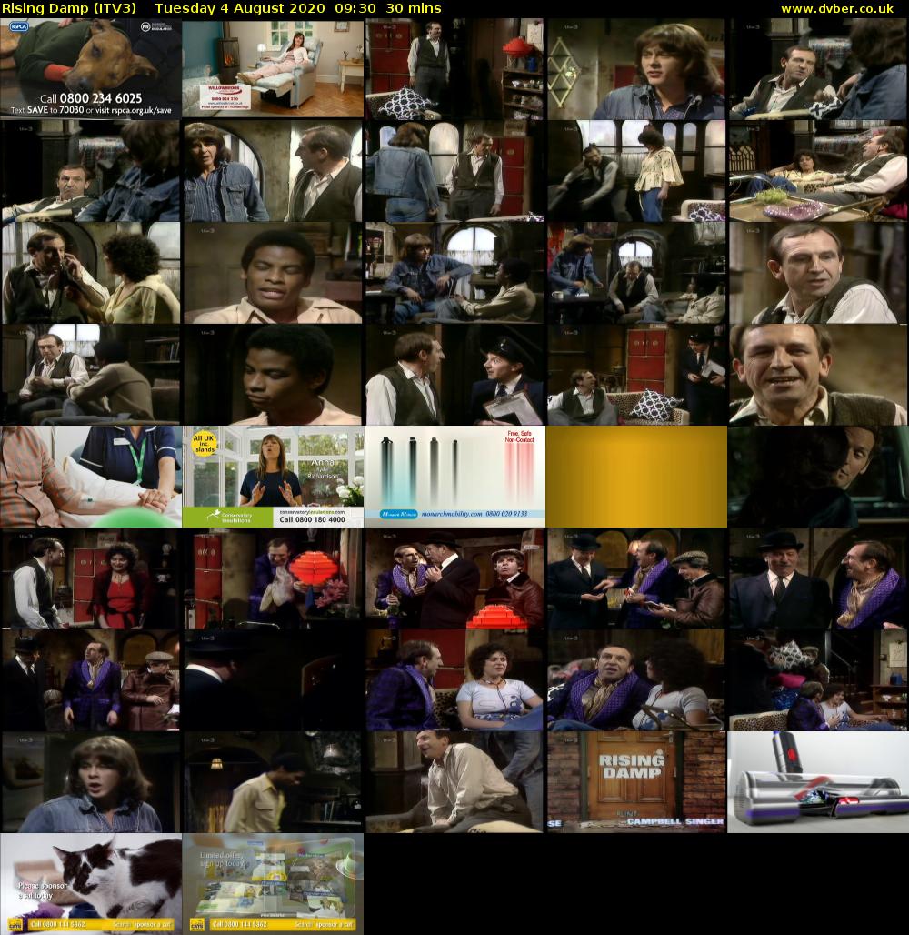 Rising Damp (ITV3) Tuesday 4 August 2020 09:30 - 10:00