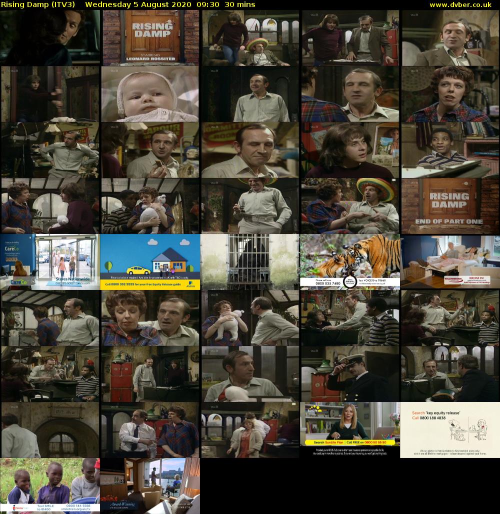 Rising Damp (ITV3) Wednesday 5 August 2020 09:30 - 10:00