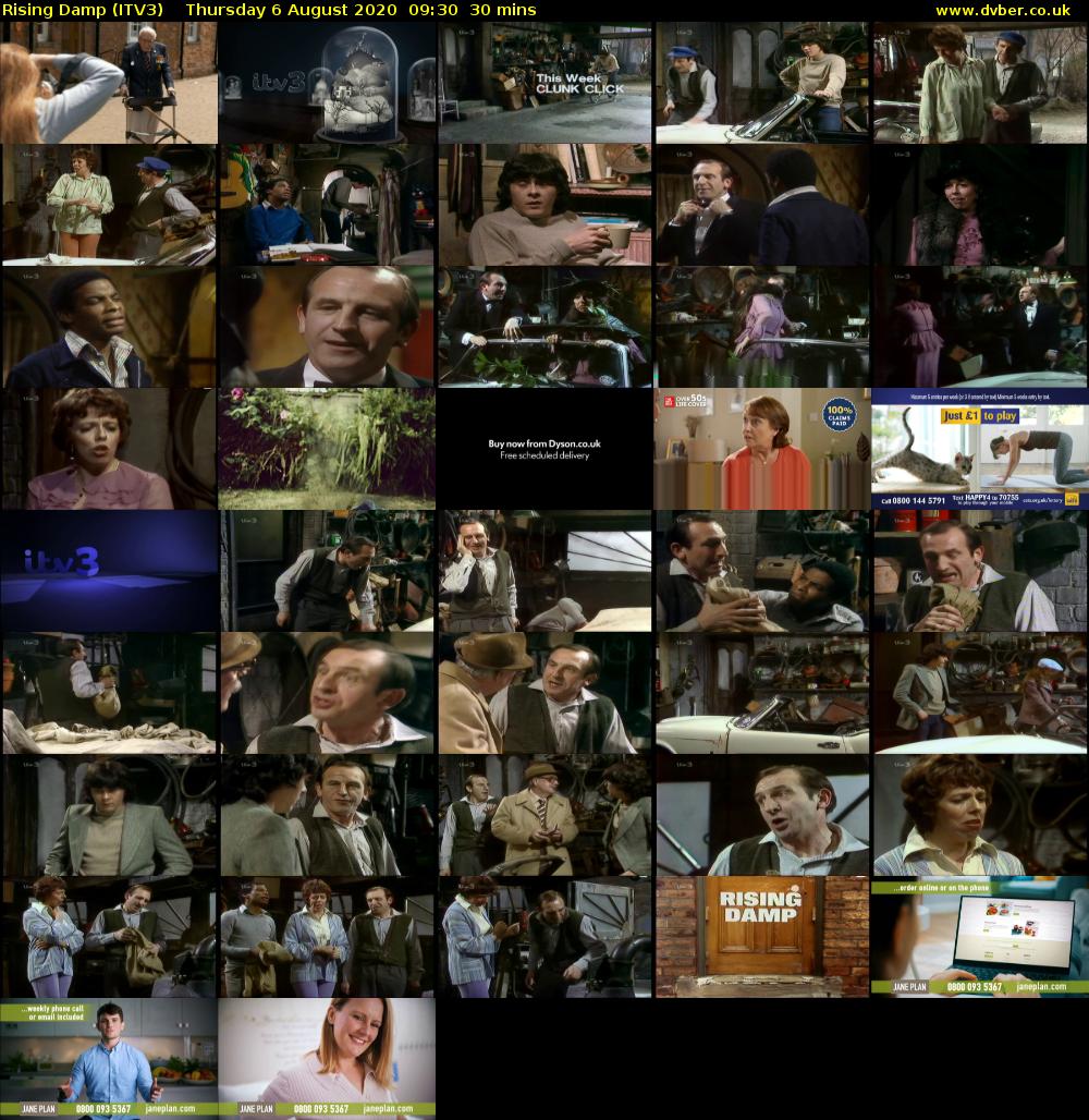 Rising Damp (ITV3) Thursday 6 August 2020 09:30 - 10:00
