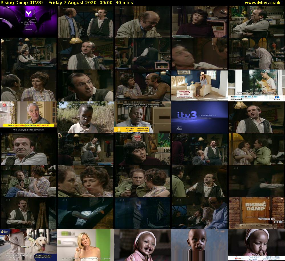 Rising Damp (ITV3) Friday 7 August 2020 09:00 - 09:30