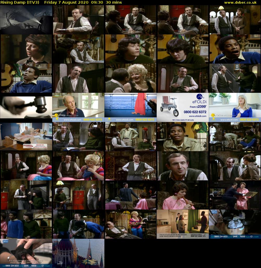 Rising Damp (ITV3) Friday 7 August 2020 09:30 - 10:00