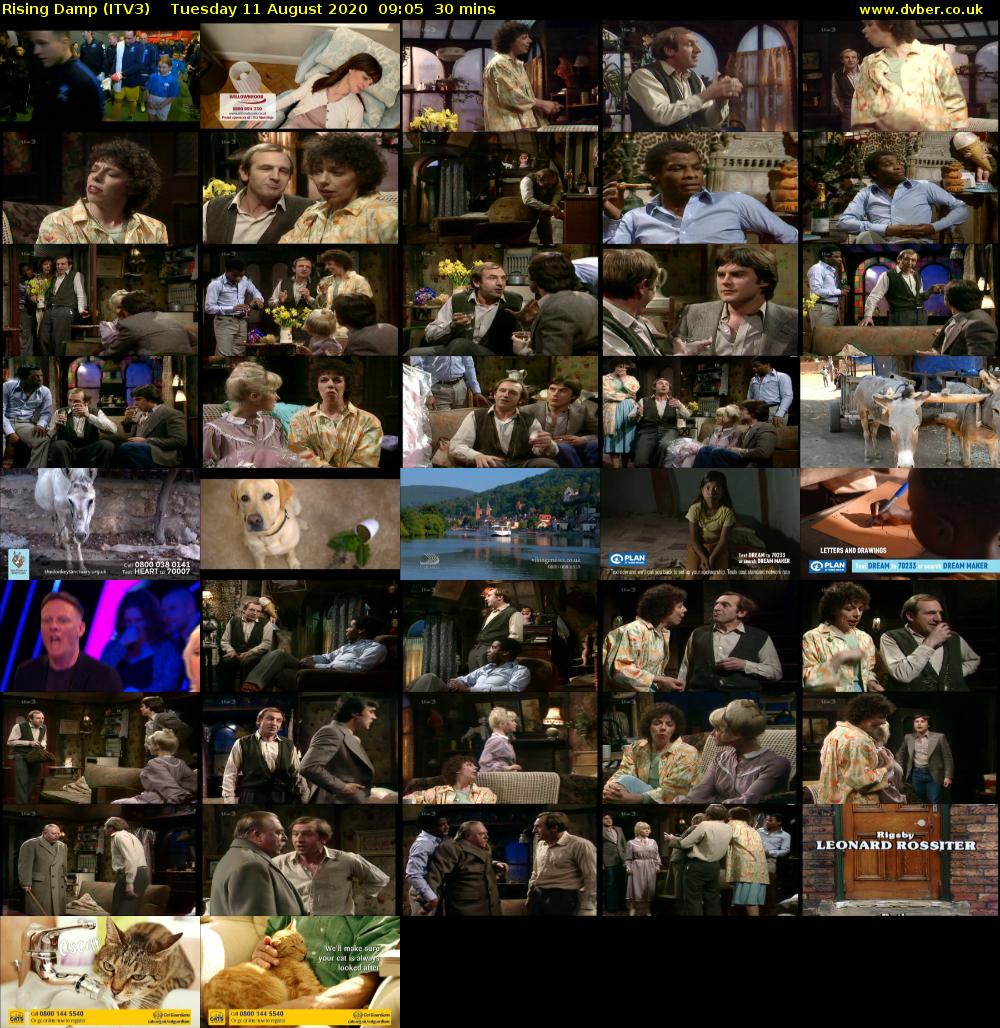 Rising Damp (ITV3) Tuesday 11 August 2020 09:05 - 09:35