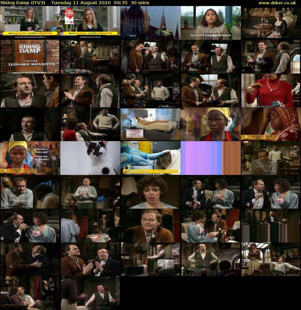 Rising Damp (ITV3) Tuesday 11 August 2020 09:35 - 10:05