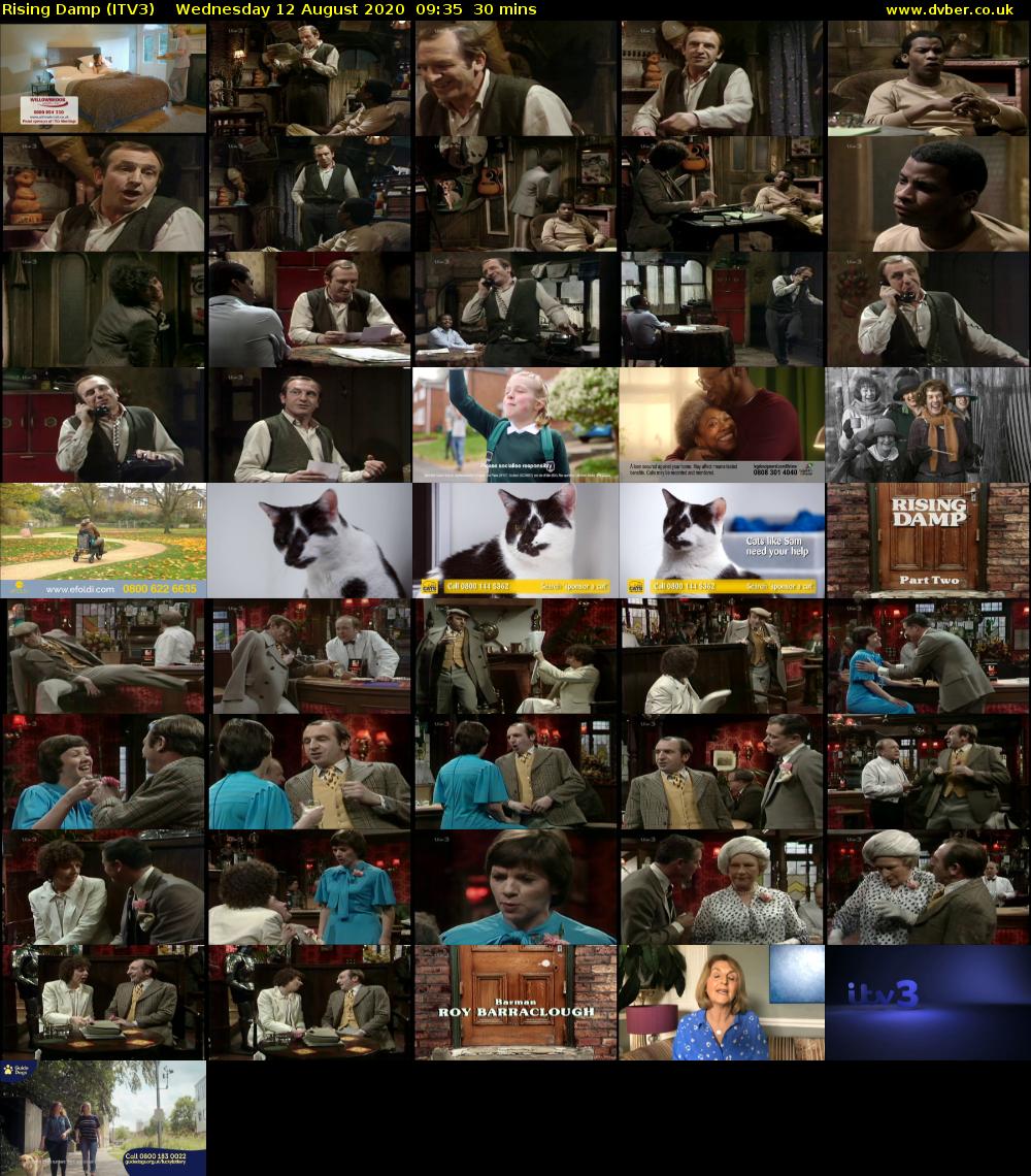 Rising Damp (ITV3) Wednesday 12 August 2020 09:35 - 10:05