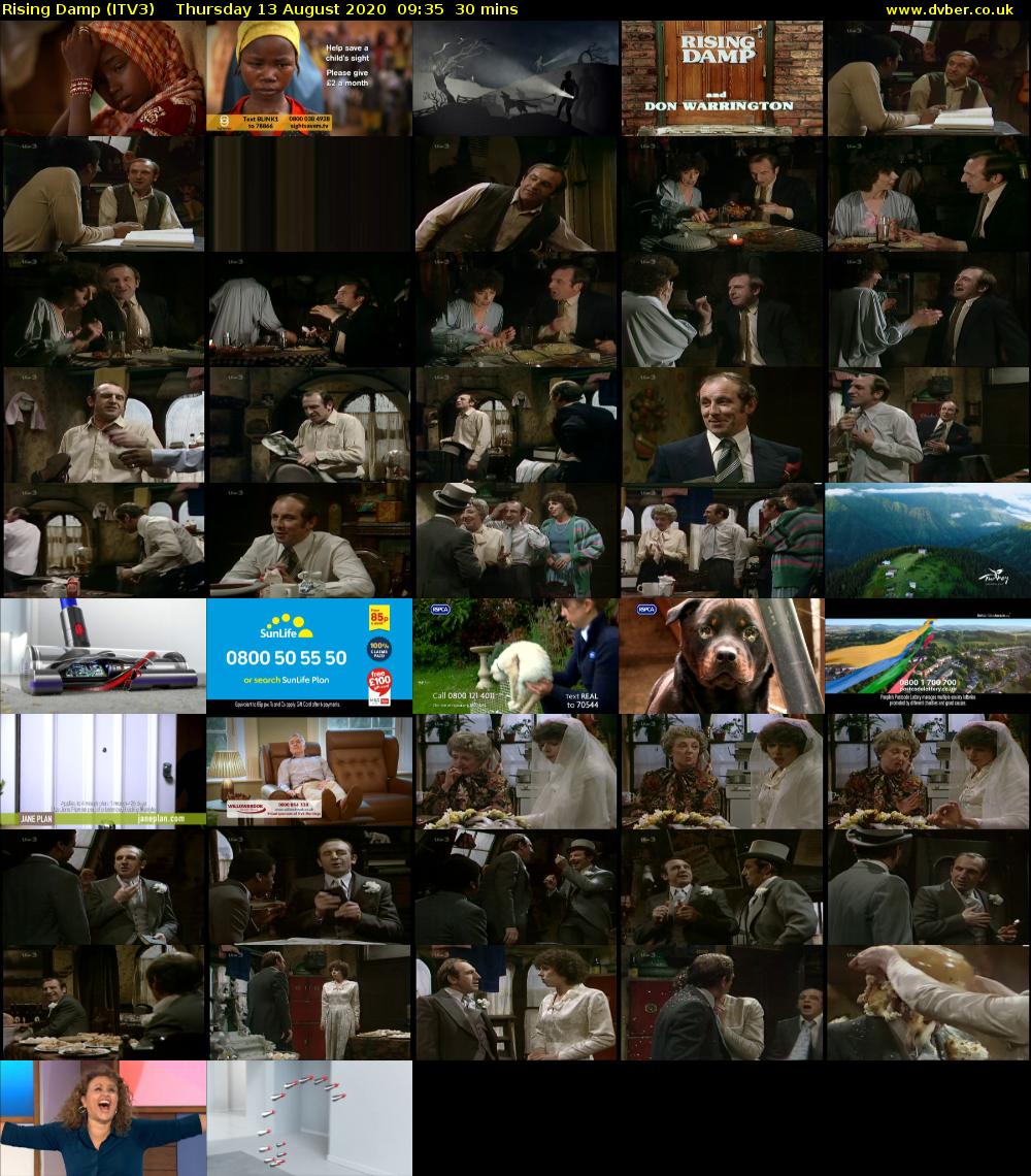 Rising Damp (ITV3) Thursday 13 August 2020 09:35 - 10:05
