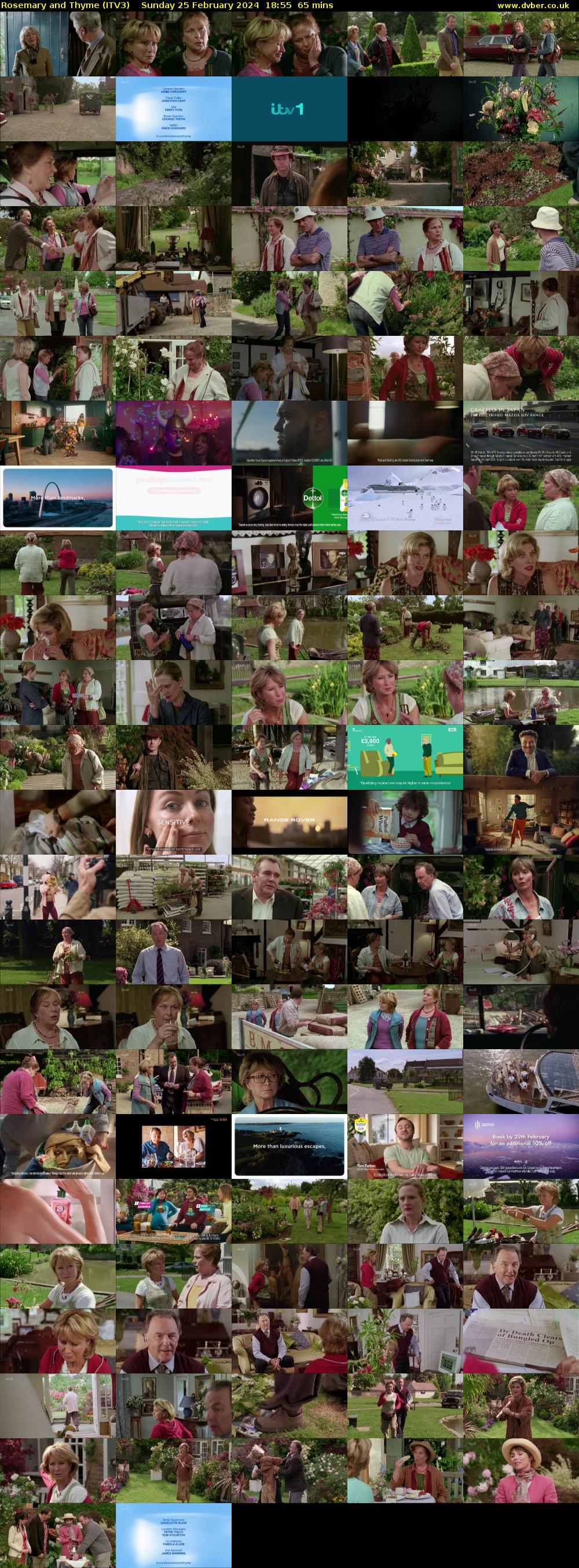 Rosemary and Thyme (ITV3) Sunday 25 February 2024 18:55 - 20:00