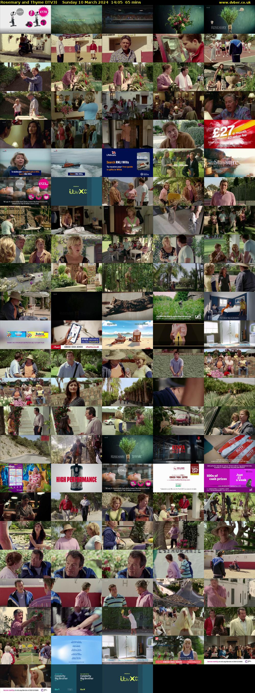 Rosemary and Thyme (ITV3) Sunday 10 March 2024 14:05 - 15:10