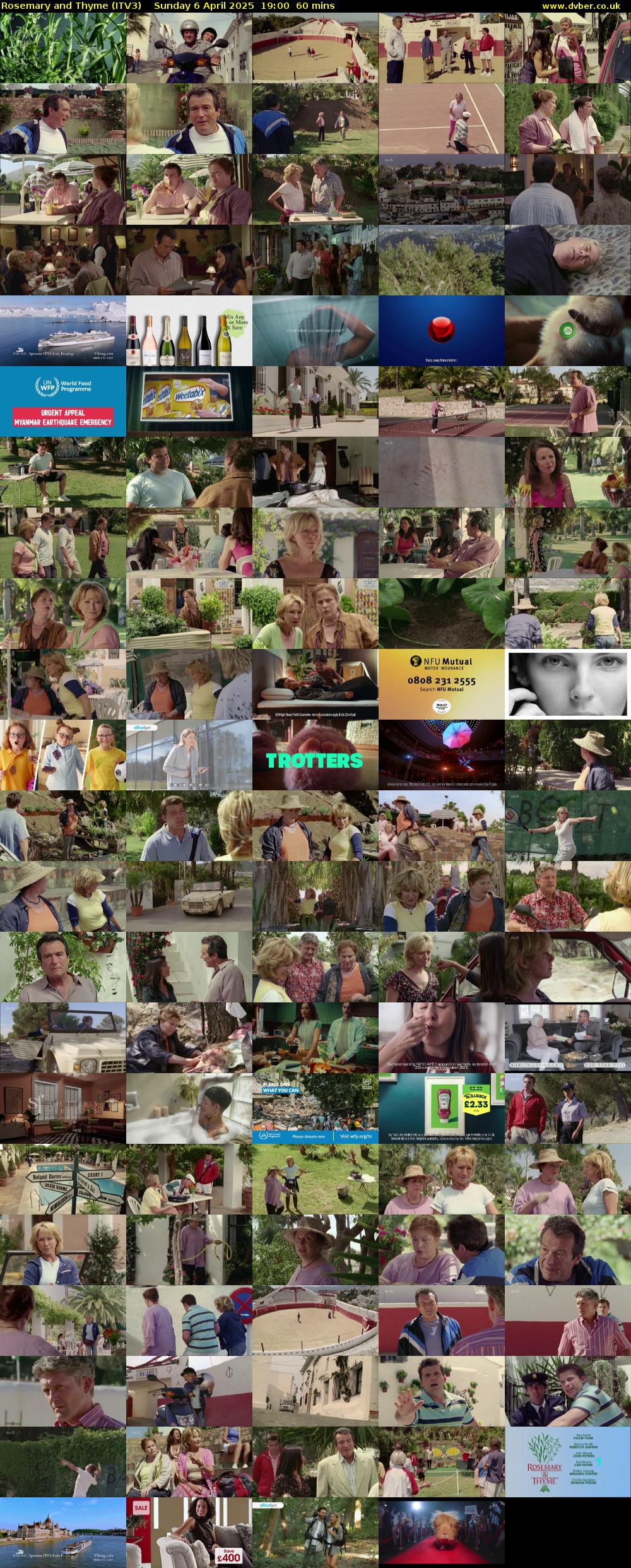 Rosemary and Thyme (ITV3) Sunday 6 April 2025 19:00 - 20:00