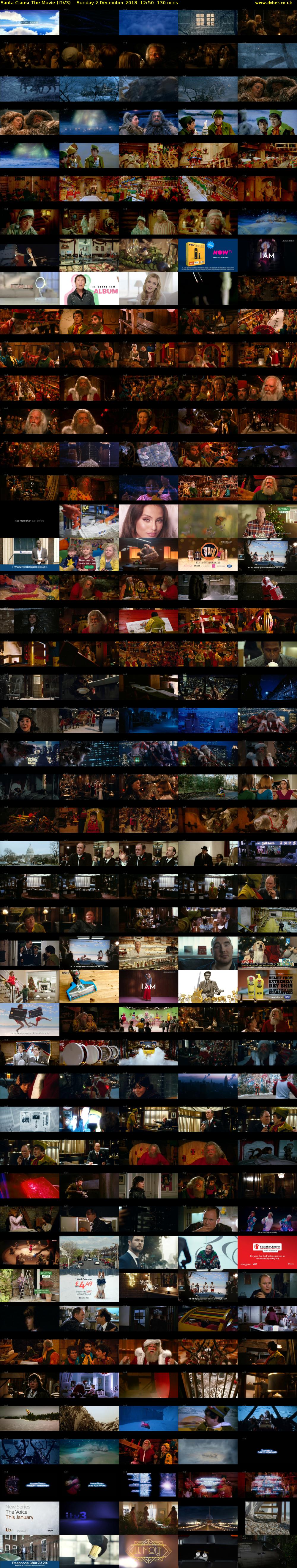 Santa Claus: The Movie (ITV3) Sunday 2 December 2018 12:50 - 15:00