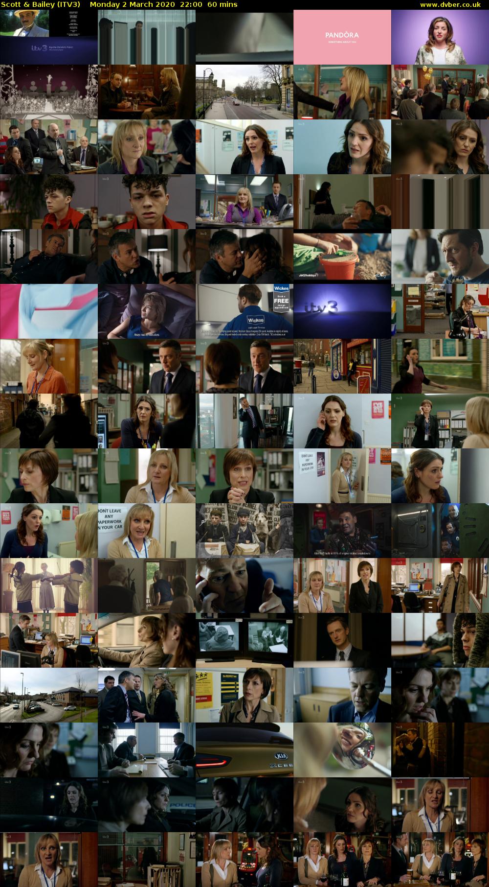 Scott & Bailey (ITV3) Monday 2 March 2020 22:00 - 23:00