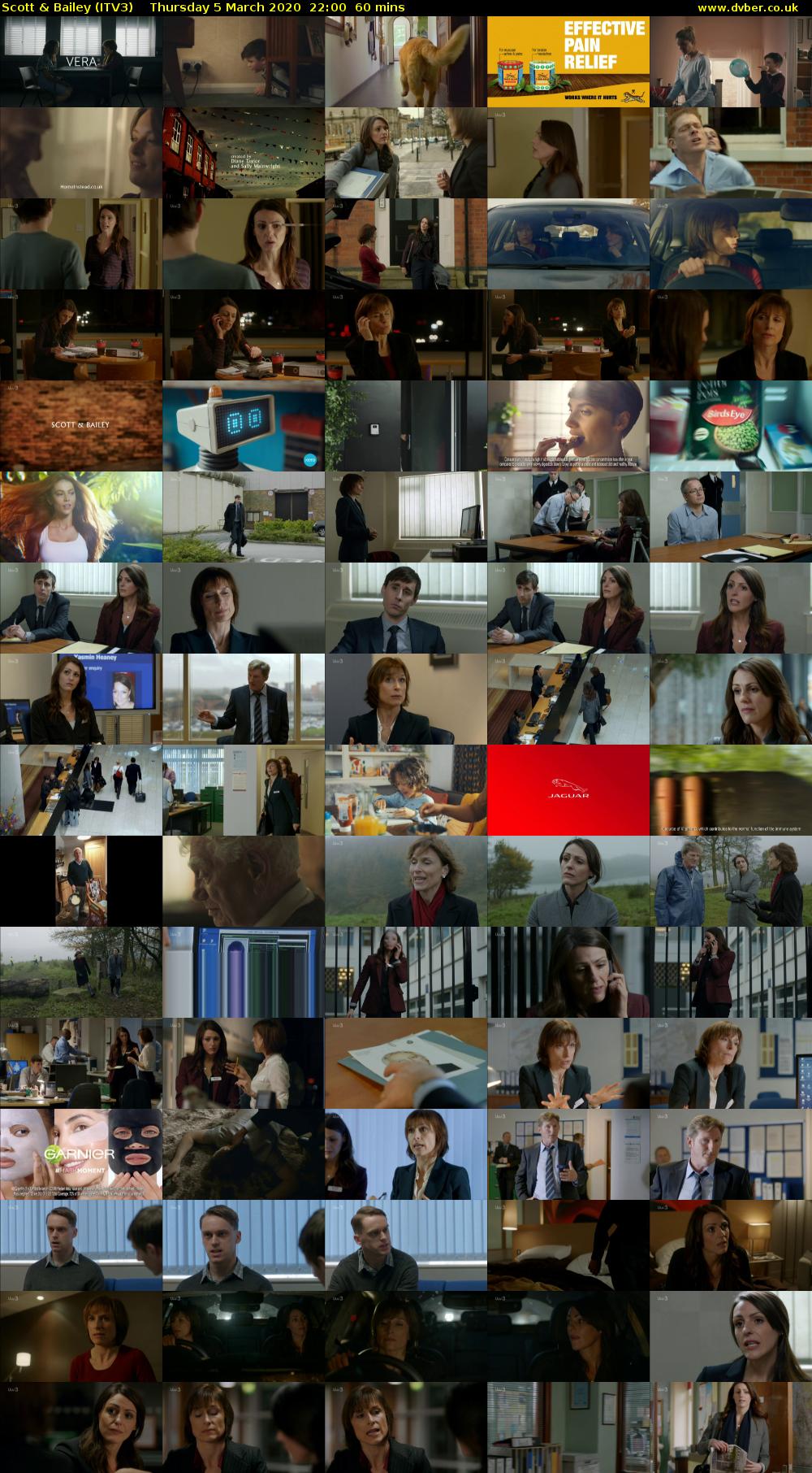 Scott & Bailey (ITV3) Thursday 5 March 2020 22:00 - 23:00