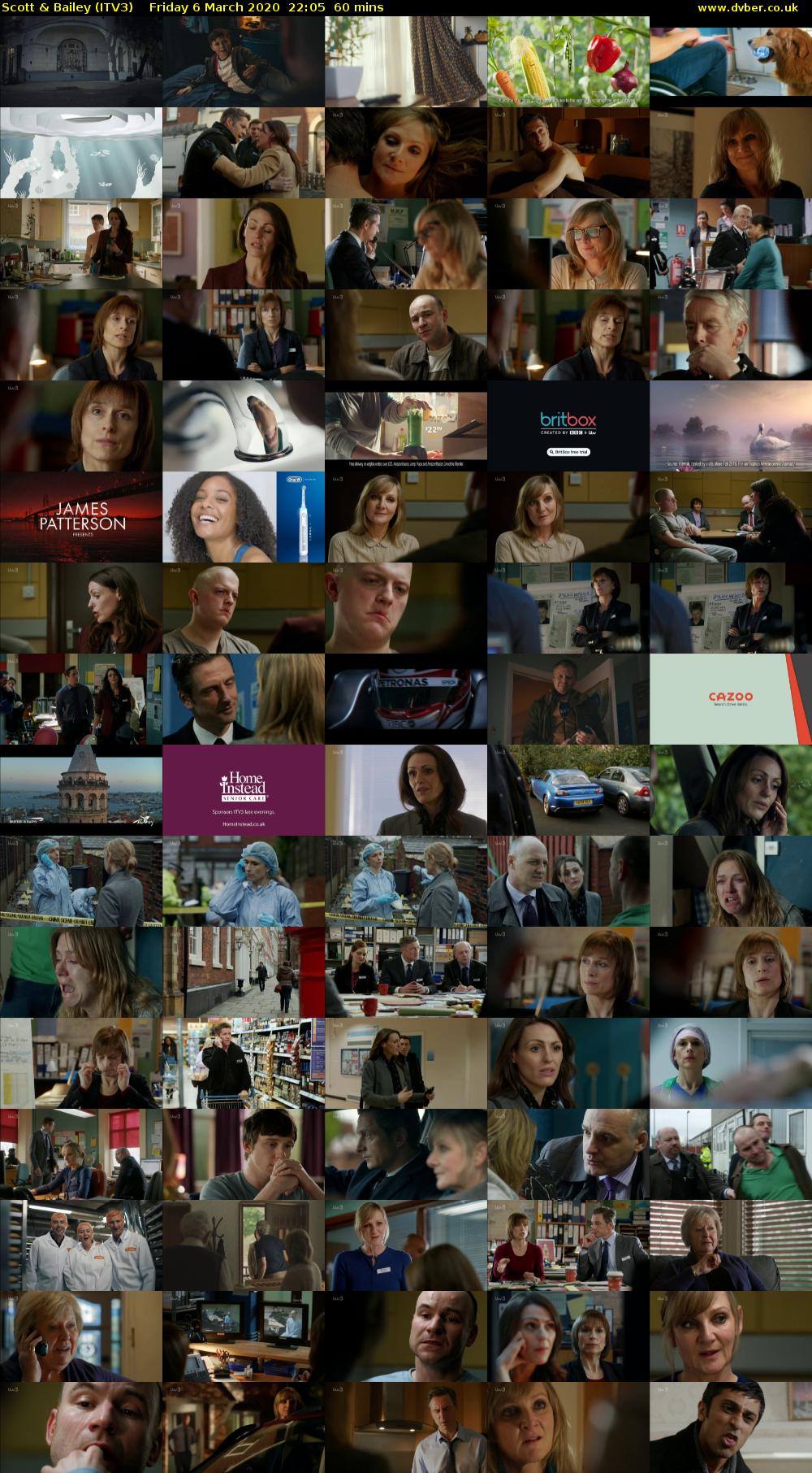 Scott & Bailey (ITV3) Friday 6 March 2020 22:05 - 23:05