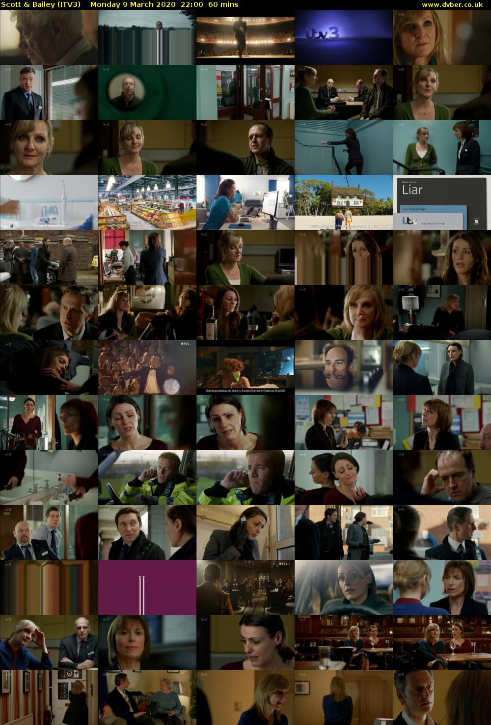 Scott & Bailey (ITV3) Monday 9 March 2020 22:00 - 23:00