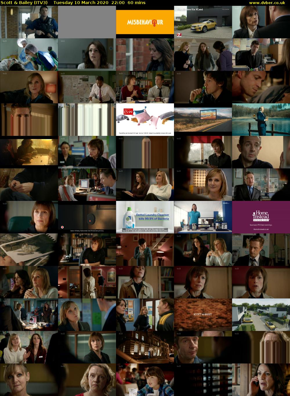 Scott & Bailey (ITV3) Tuesday 10 March 2020 22:00 - 23:00