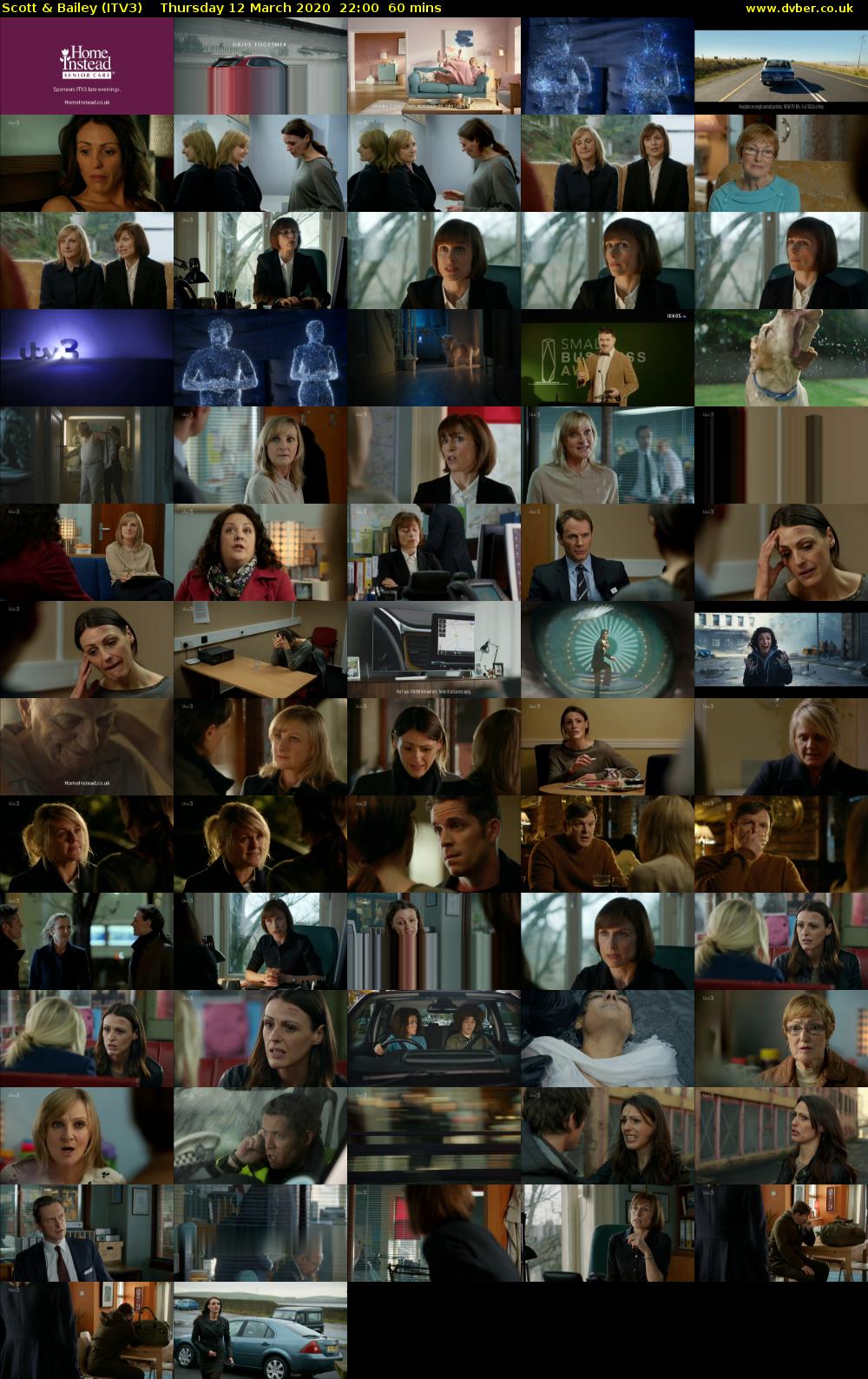 Scott & Bailey (ITV3) Thursday 12 March 2020 22:00 - 23:00