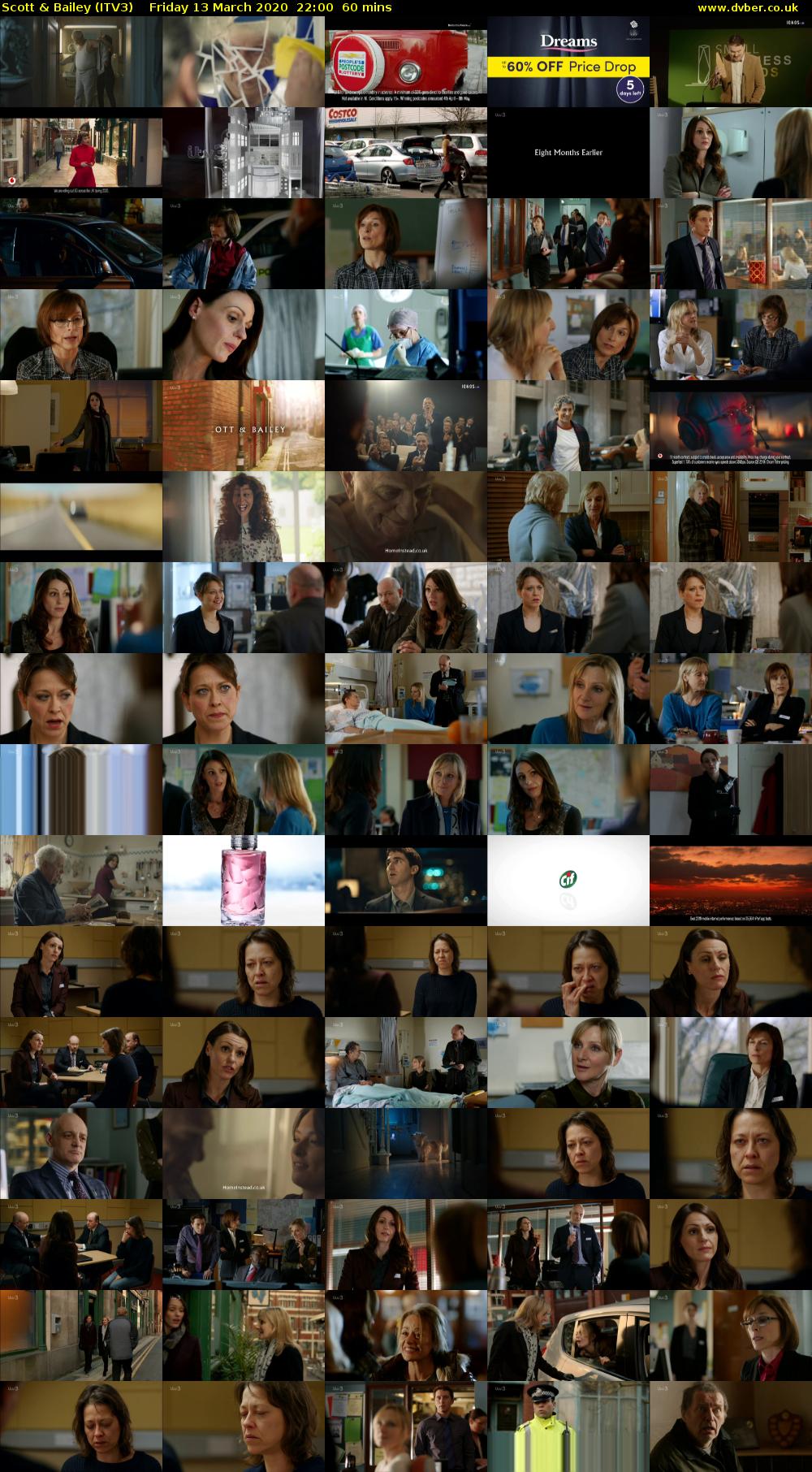 Scott & Bailey (ITV3) Friday 13 March 2020 22:00 - 23:00