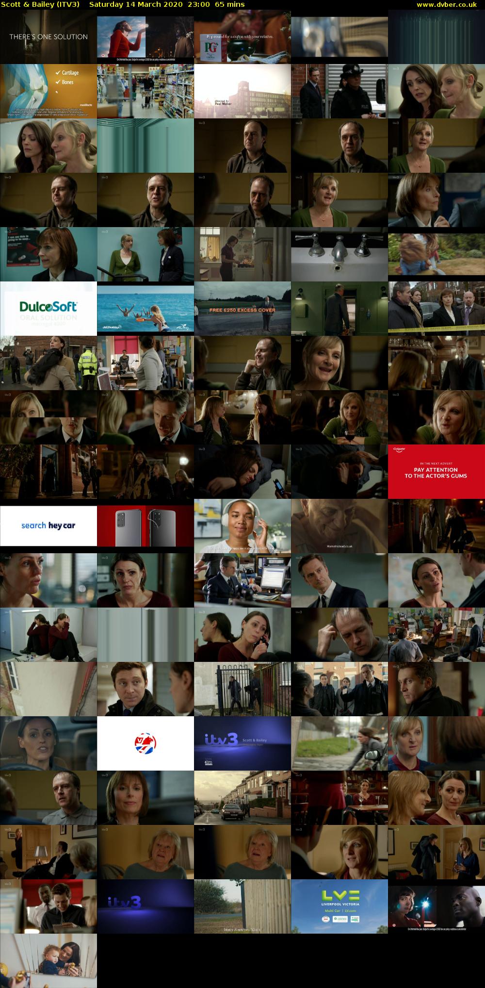 Scott & Bailey (ITV3) Saturday 14 March 2020 23:00 - 00:05