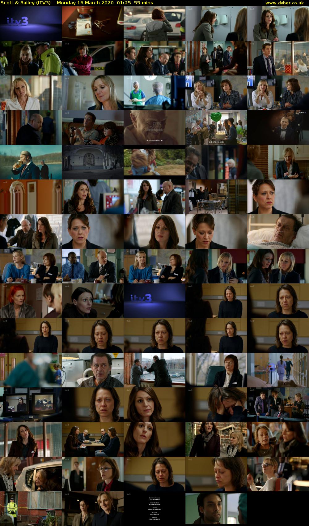 Scott & Bailey (ITV3) Monday 16 March 2020 01:25 - 02:20