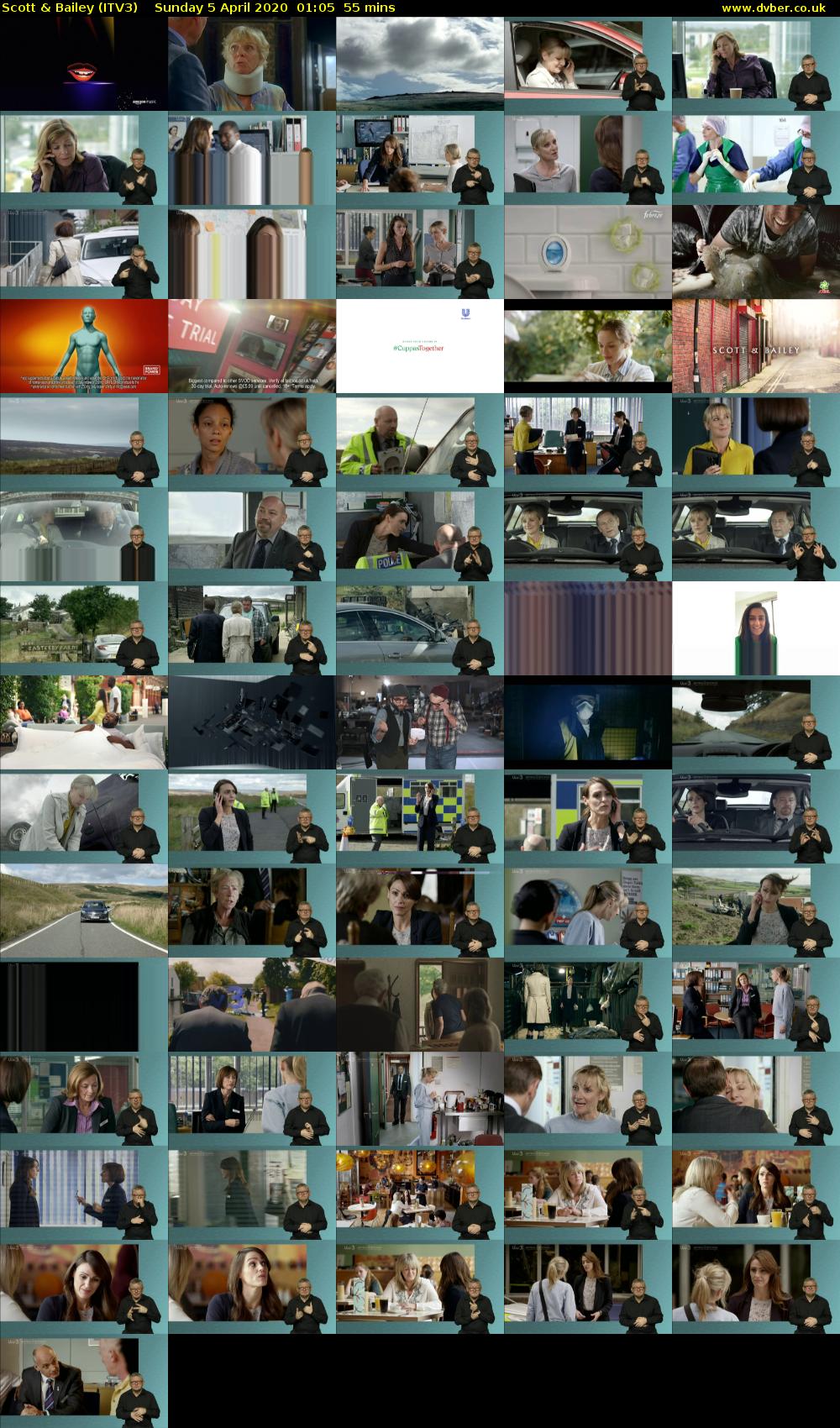 Scott & Bailey (ITV3) Sunday 5 April 2020 01:05 - 02:00