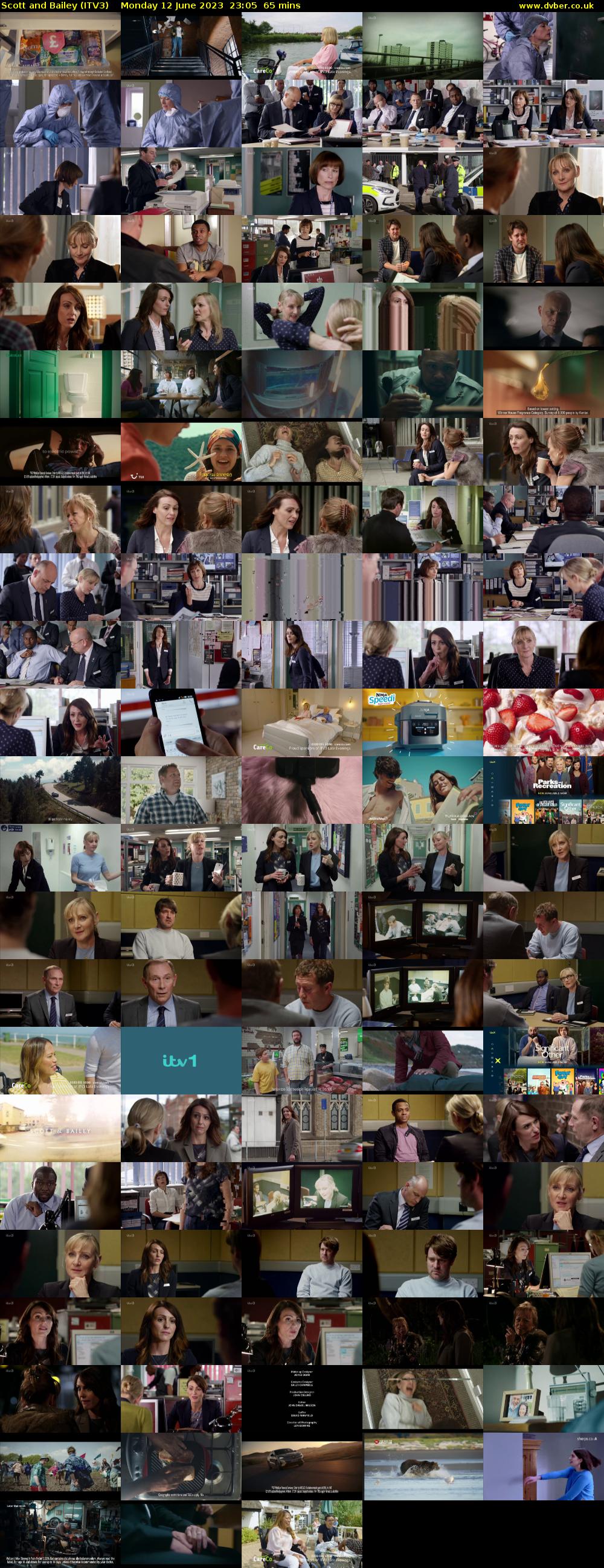 Scott and Bailey (ITV3) Monday 12 June 2023 23:05 - 00:10