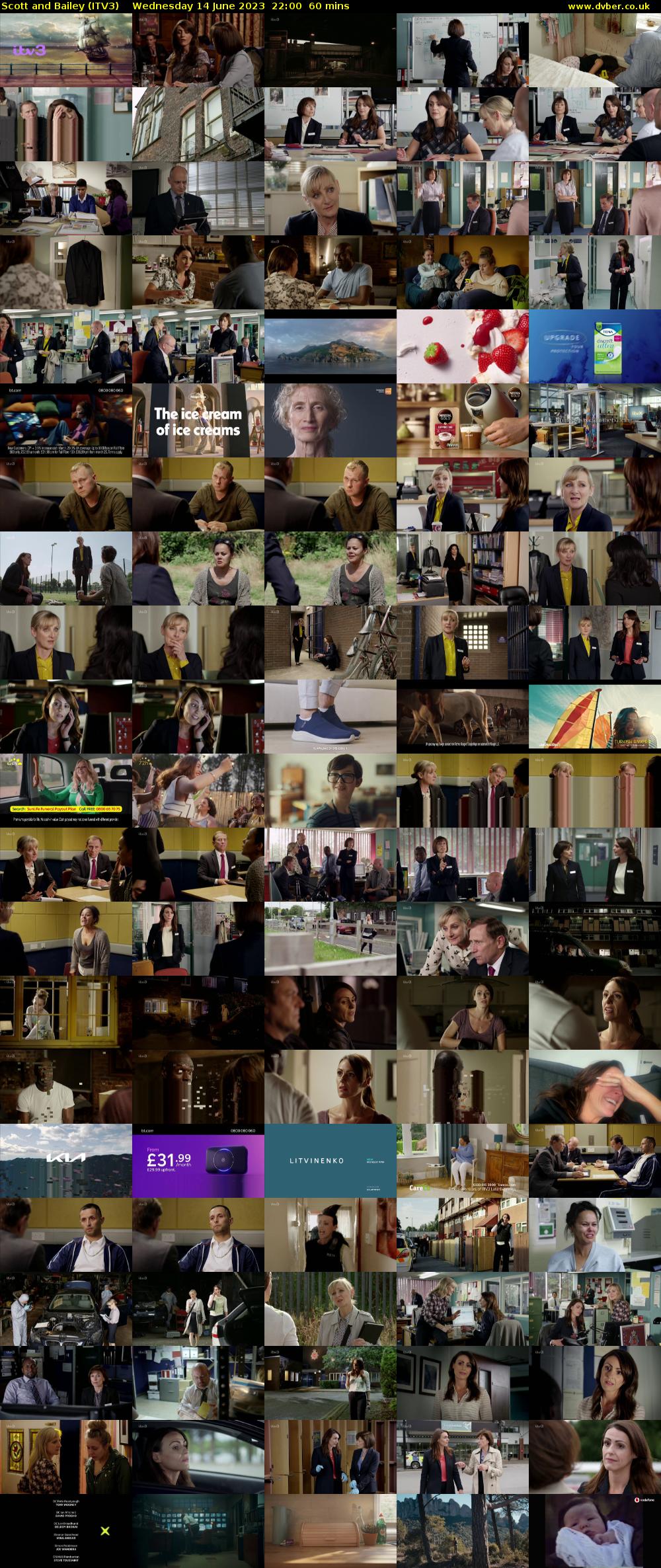 Scott and Bailey (ITV3) Wednesday 14 June 2023 22:00 - 23:00