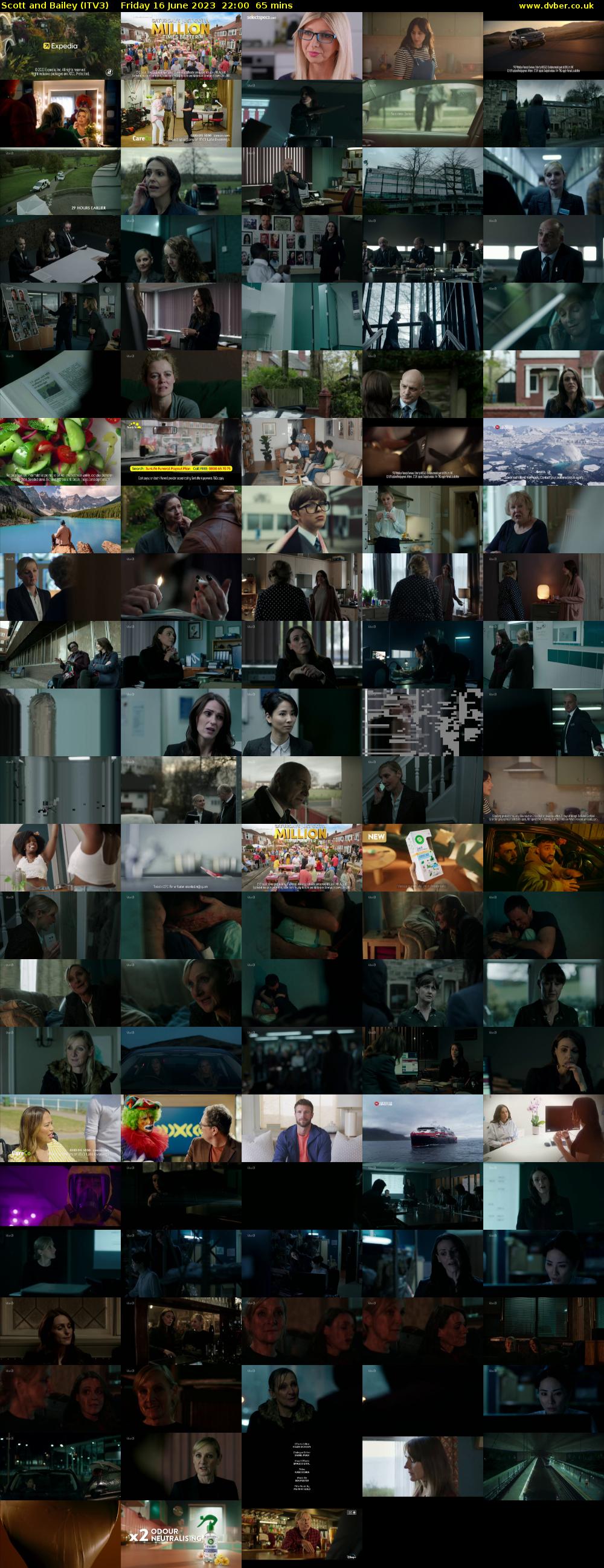Scott and Bailey (ITV3) Friday 16 June 2023 22:00 - 23:05
