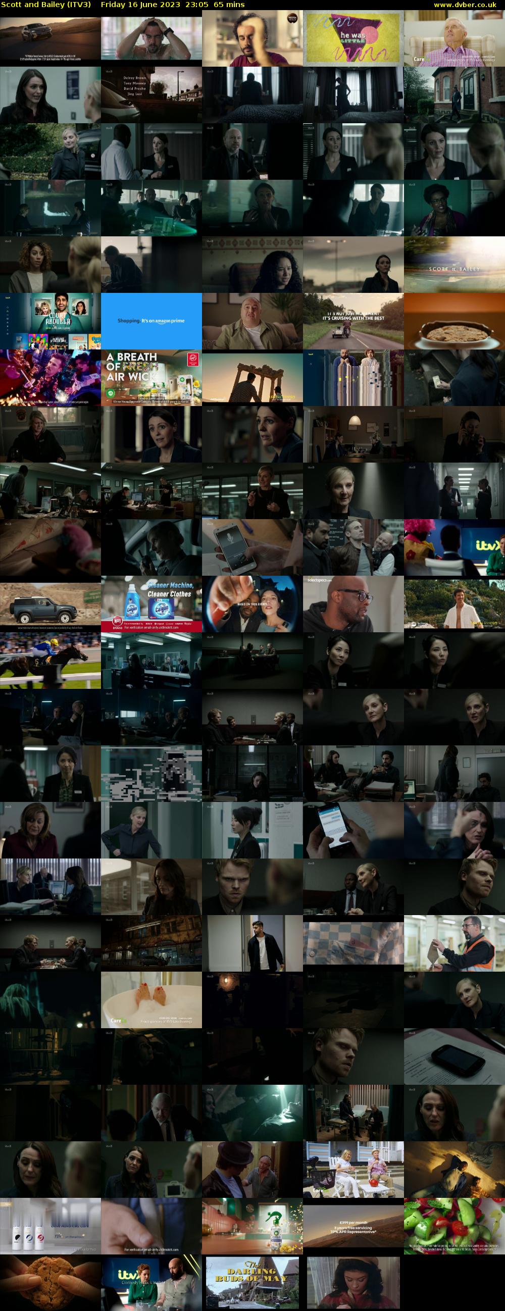 Scott and Bailey (ITV3) Friday 16 June 2023 23:05 - 00:10