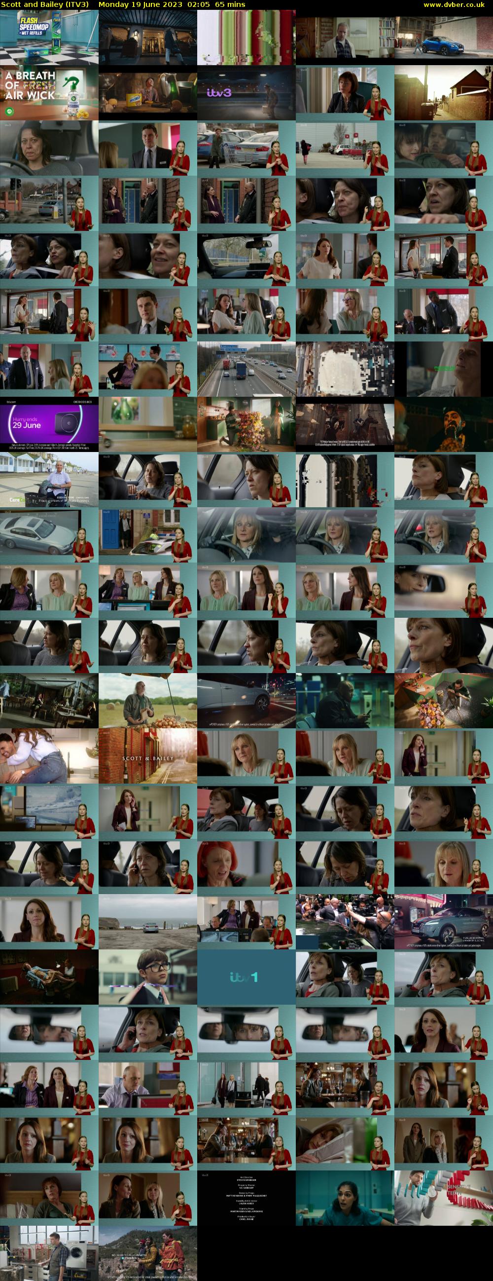 Scott and Bailey (ITV3) Monday 19 June 2023 02:05 - 03:10