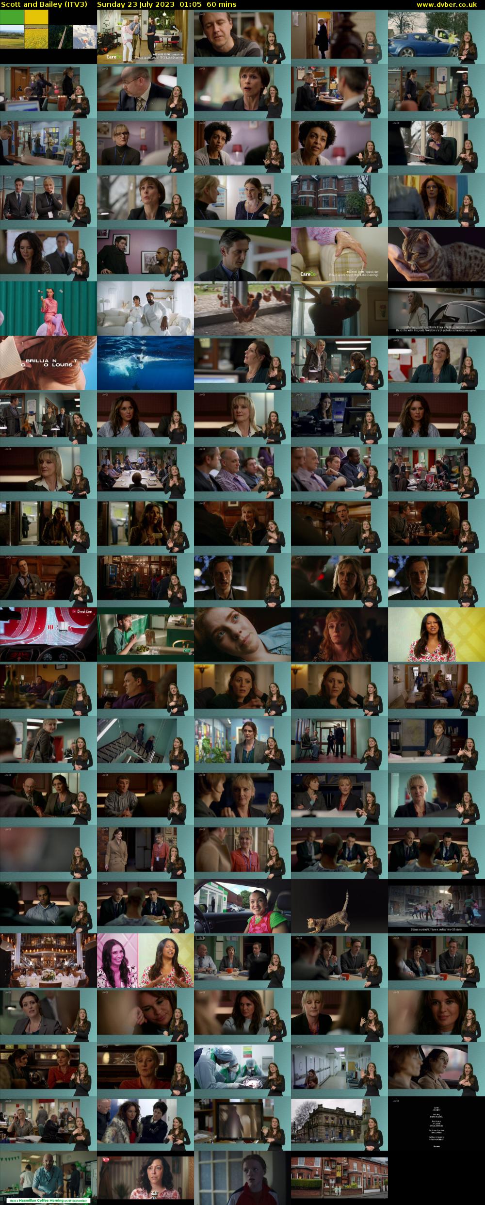 Scott and Bailey (ITV3) Sunday 23 July 2023 01:05 - 02:05