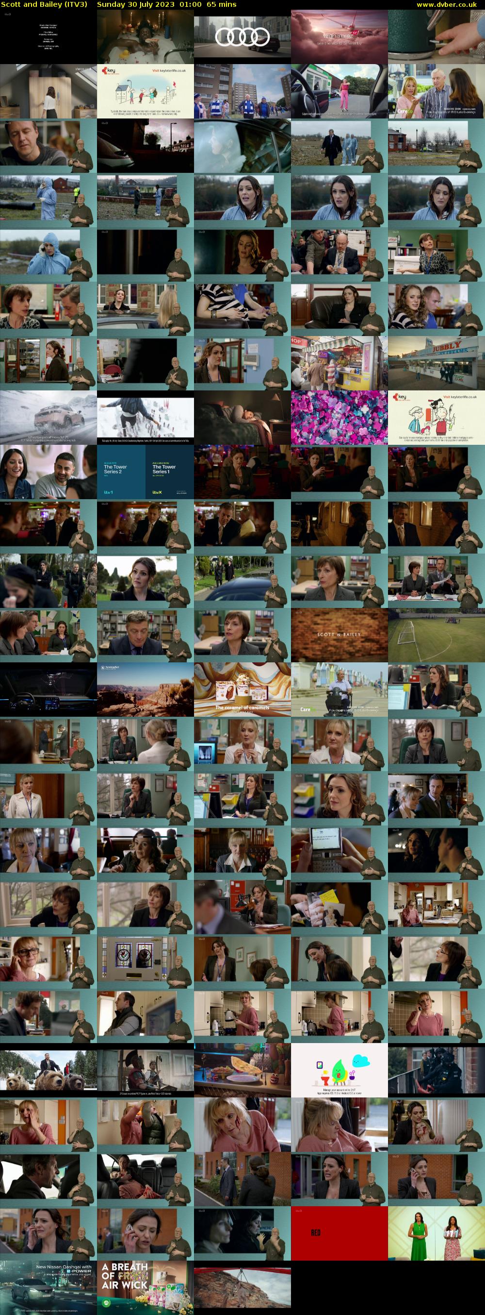Scott and Bailey (ITV3) Sunday 30 July 2023 01:00 - 02:05