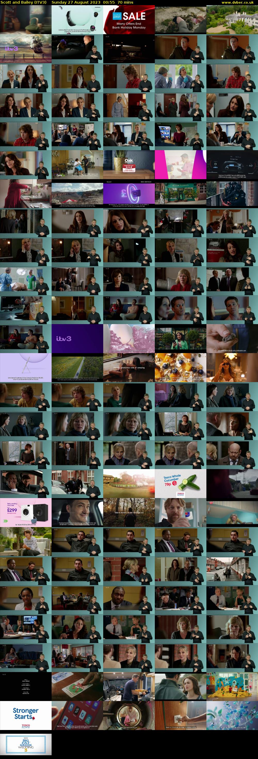 Scott and Bailey (ITV3) Sunday 27 August 2023 00:55 - 02:05