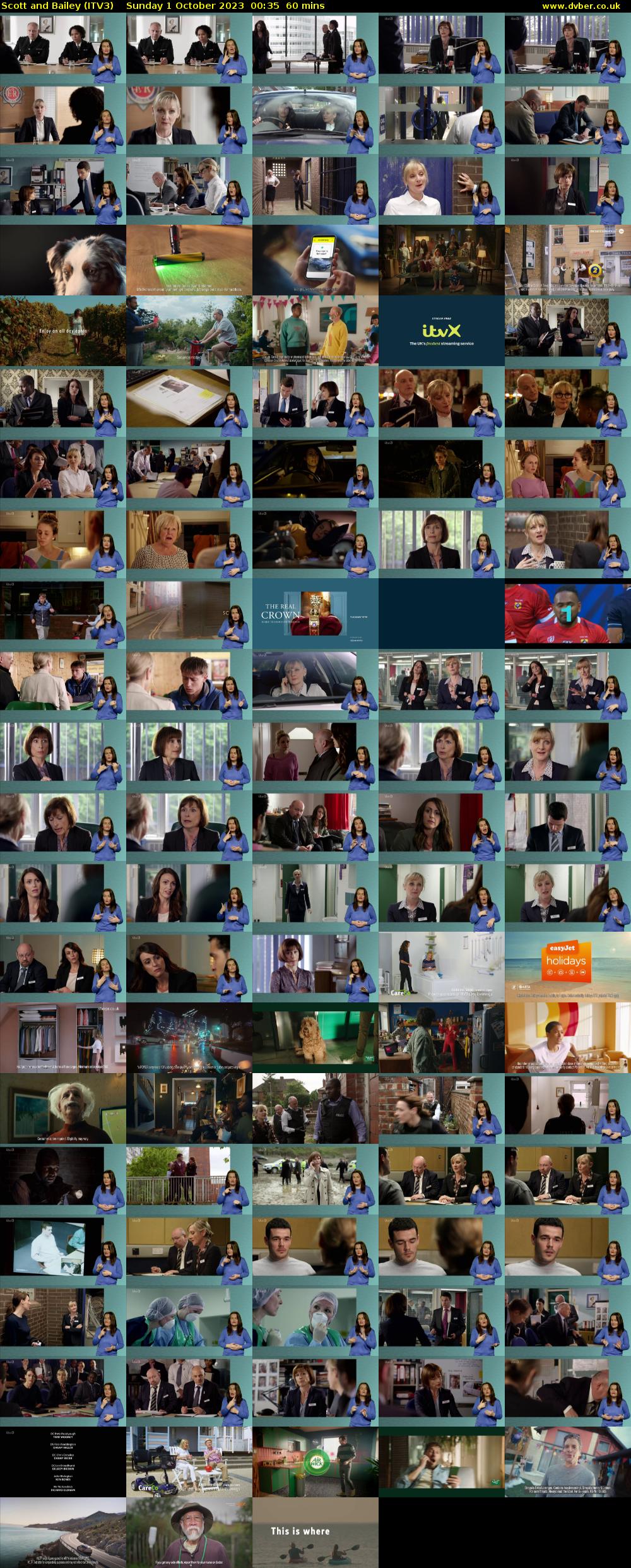 Scott and Bailey (ITV3) Sunday 1 October 2023 00:35 - 01:35