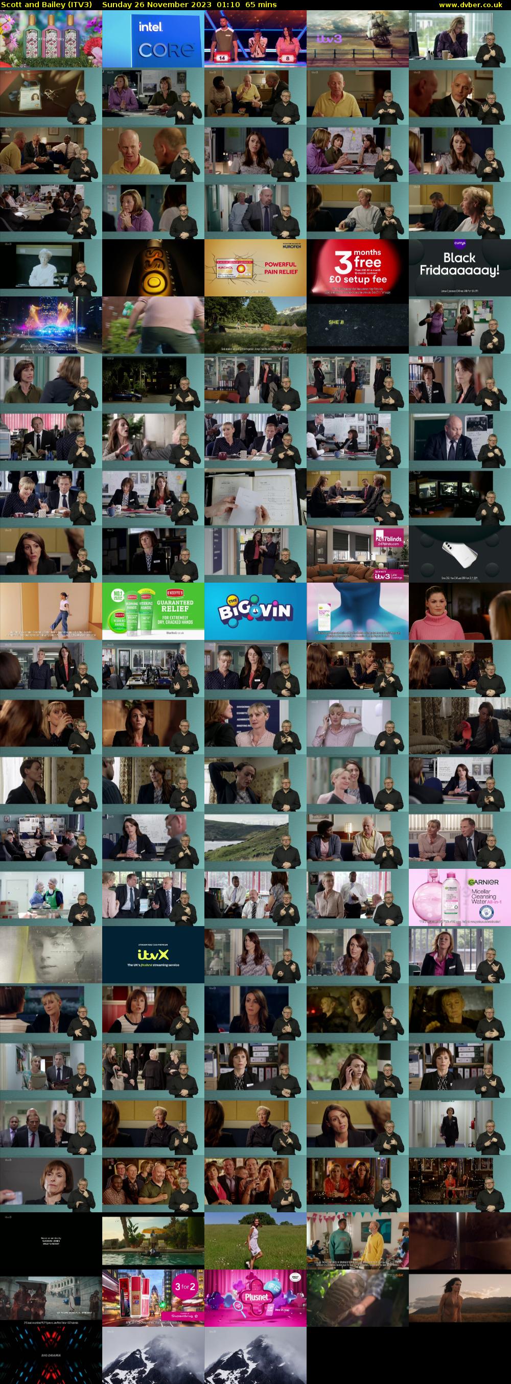 Scott and Bailey (ITV3) Sunday 26 November 2023 01:10 - 02:15