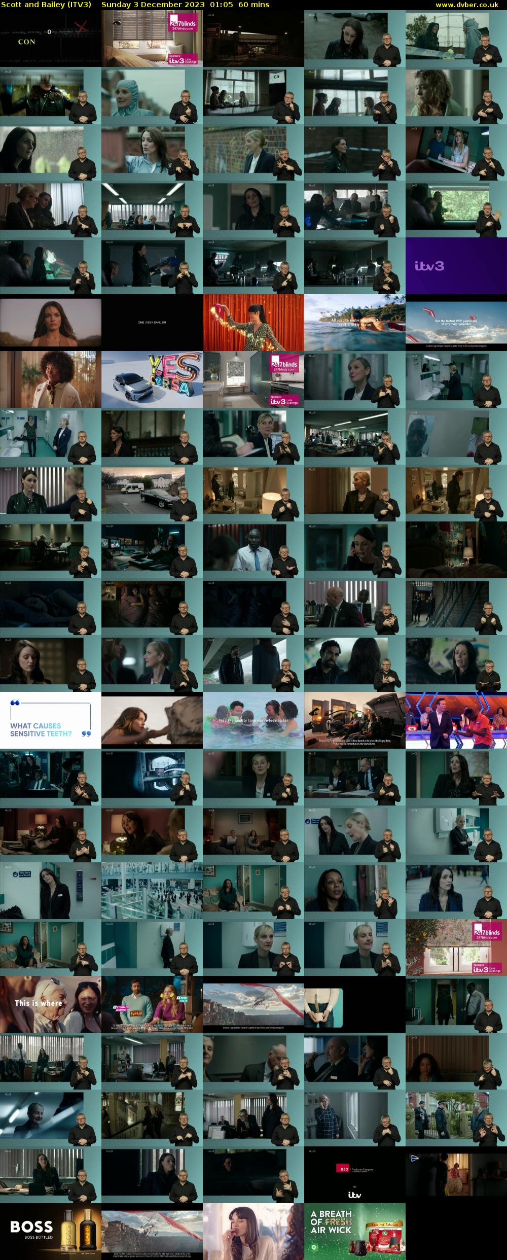 Scott and Bailey (ITV3) Sunday 3 December 2023 01:05 - 02:05