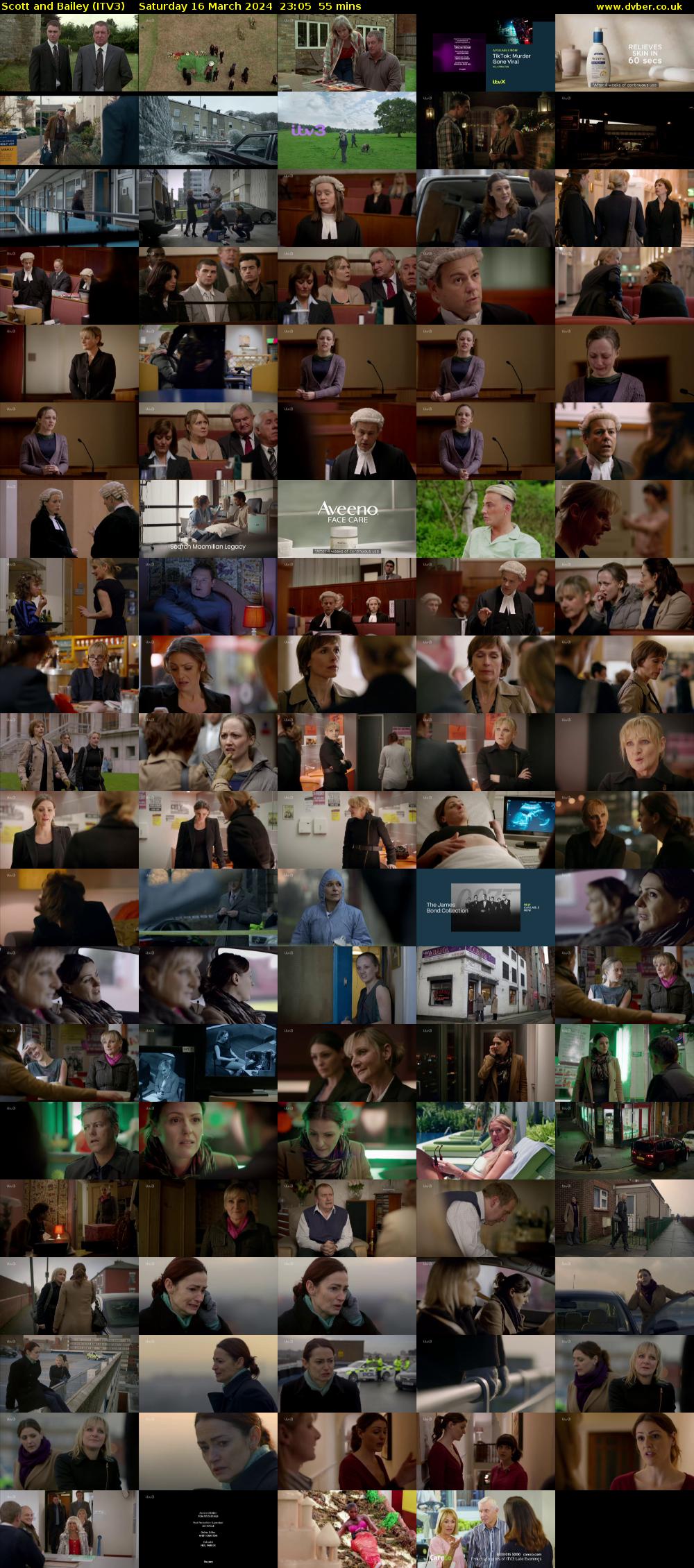 Scott and Bailey (ITV3) Saturday 16 March 2024 23:05 - 00:00