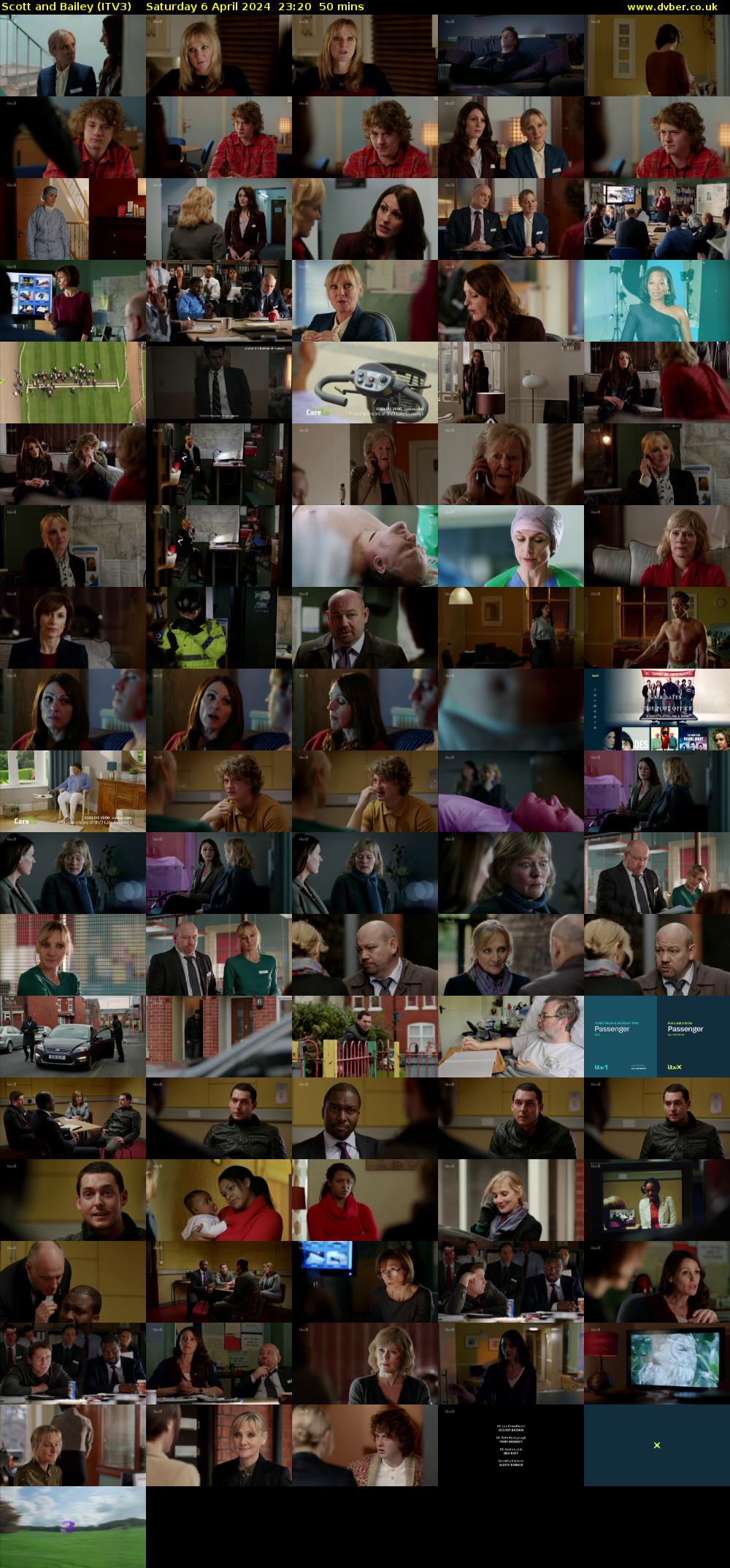 Scott and Bailey (ITV3) Saturday 6 April 2024 23:20 - 00:10