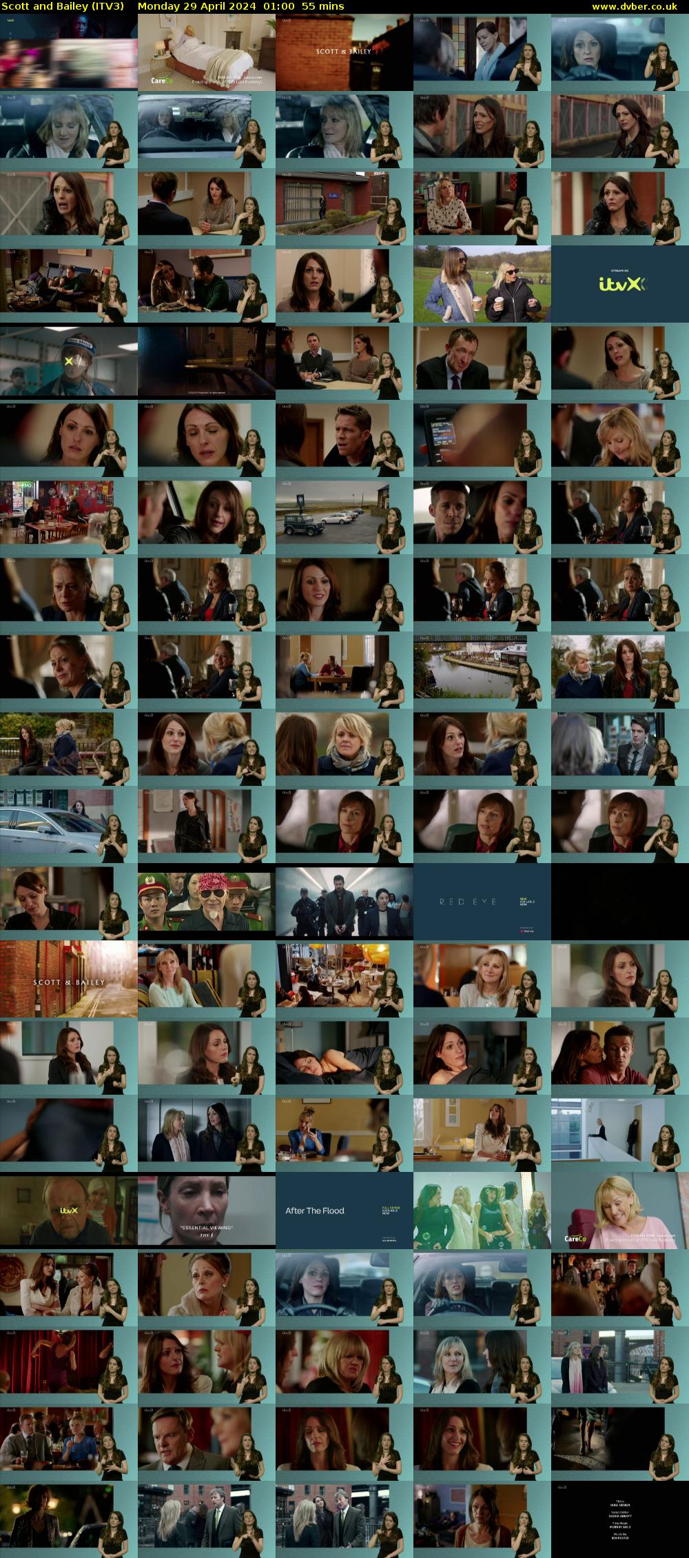 Scott and Bailey (ITV3) Monday 29 April 2024 01:00 - 01:55