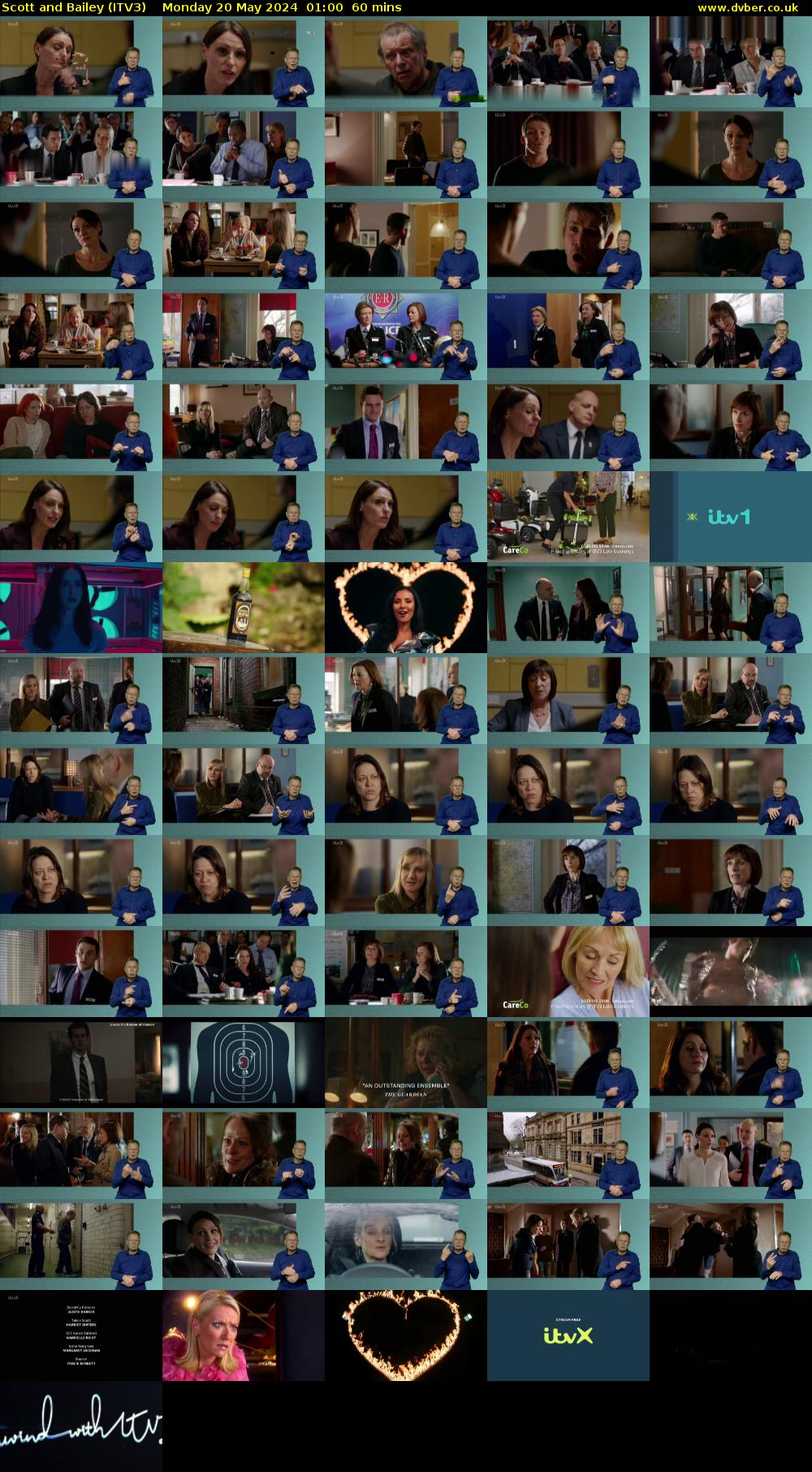 Scott and Bailey (ITV3) Monday 20 May 2024 01:00 - 02:00