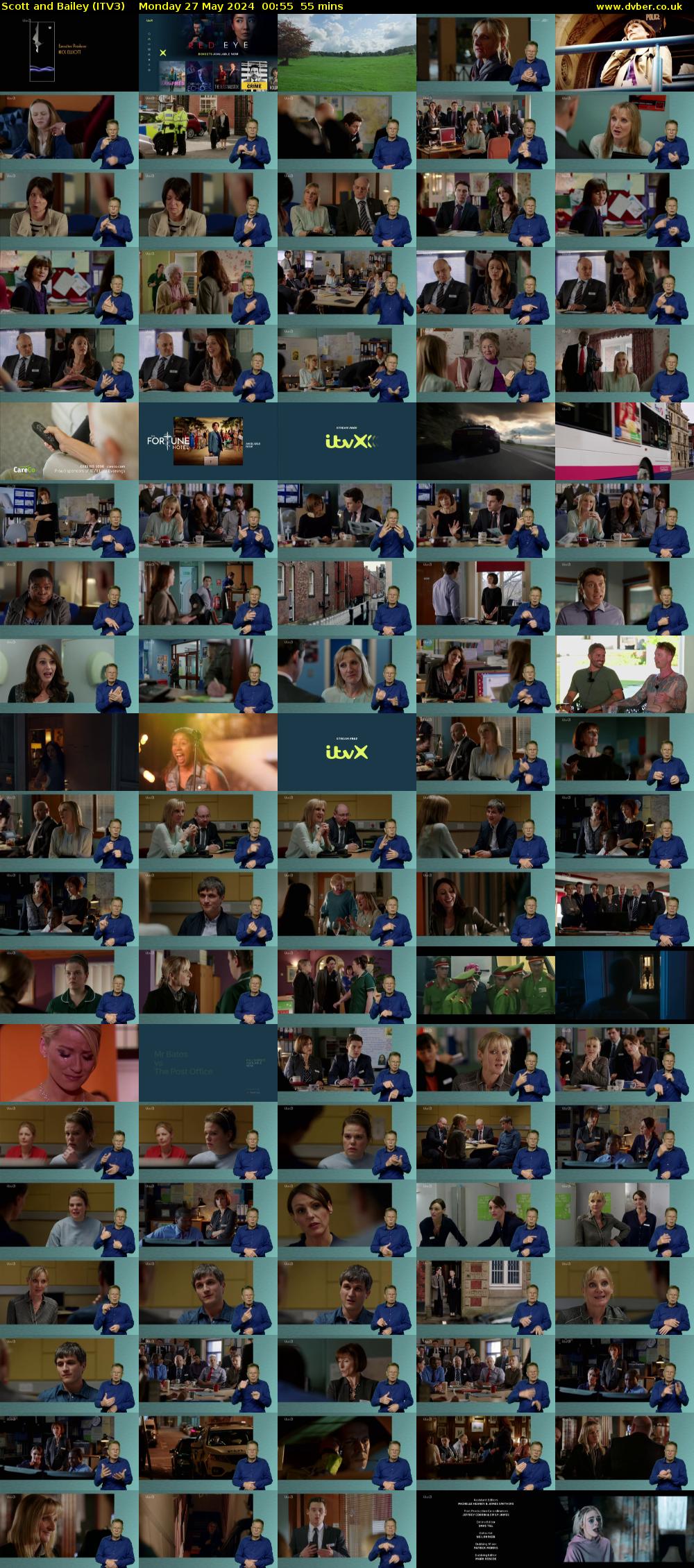 Scott and Bailey (ITV3) Monday 27 May 2024 00:55 - 01:50