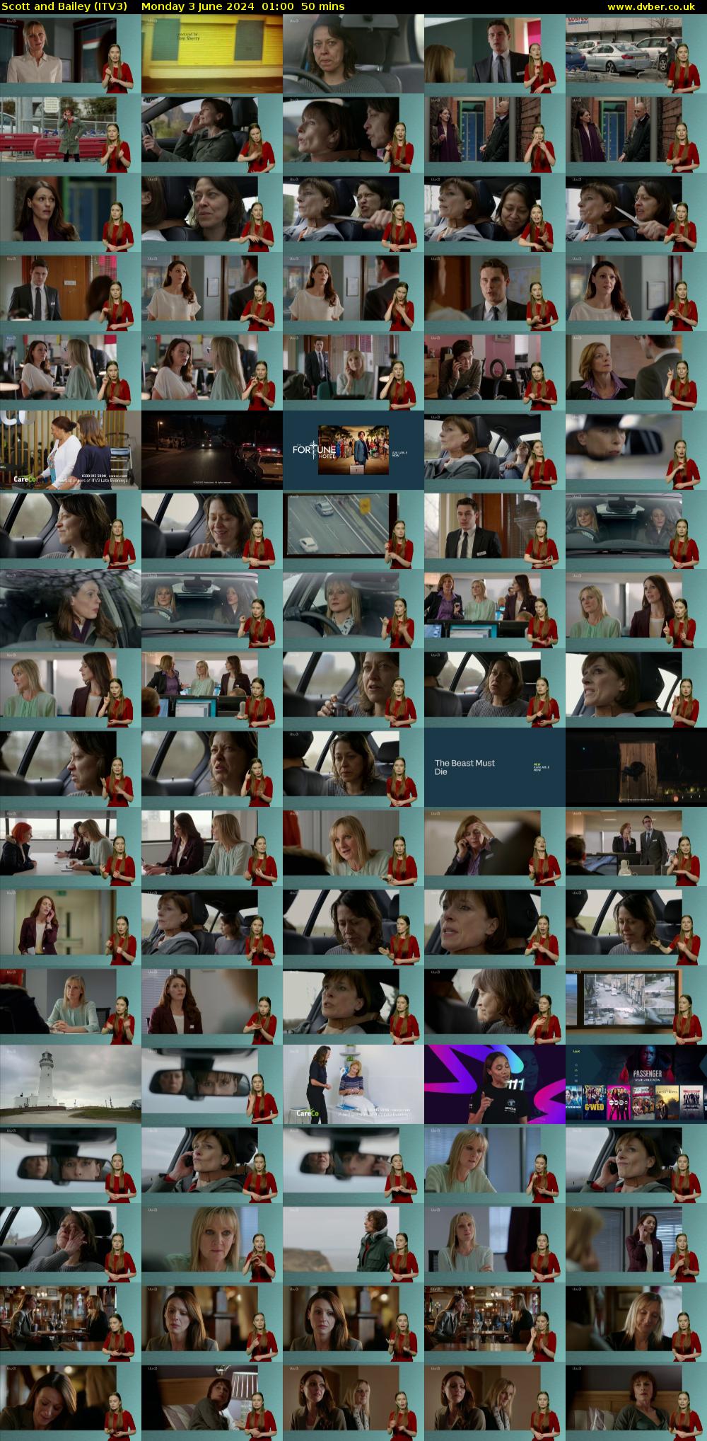 Scott and Bailey (ITV3) Monday 3 June 2024 01:00 - 01:50