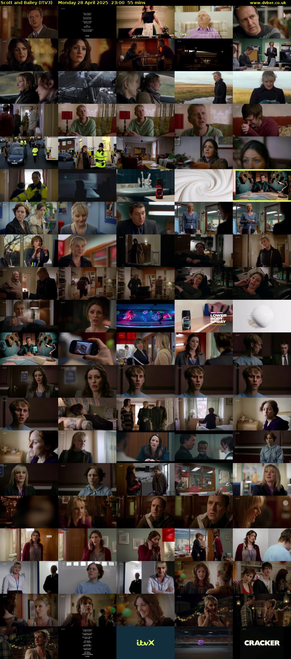 Scott and Bailey (ITV3) Monday 28 April 2025 23:00 - 23:55